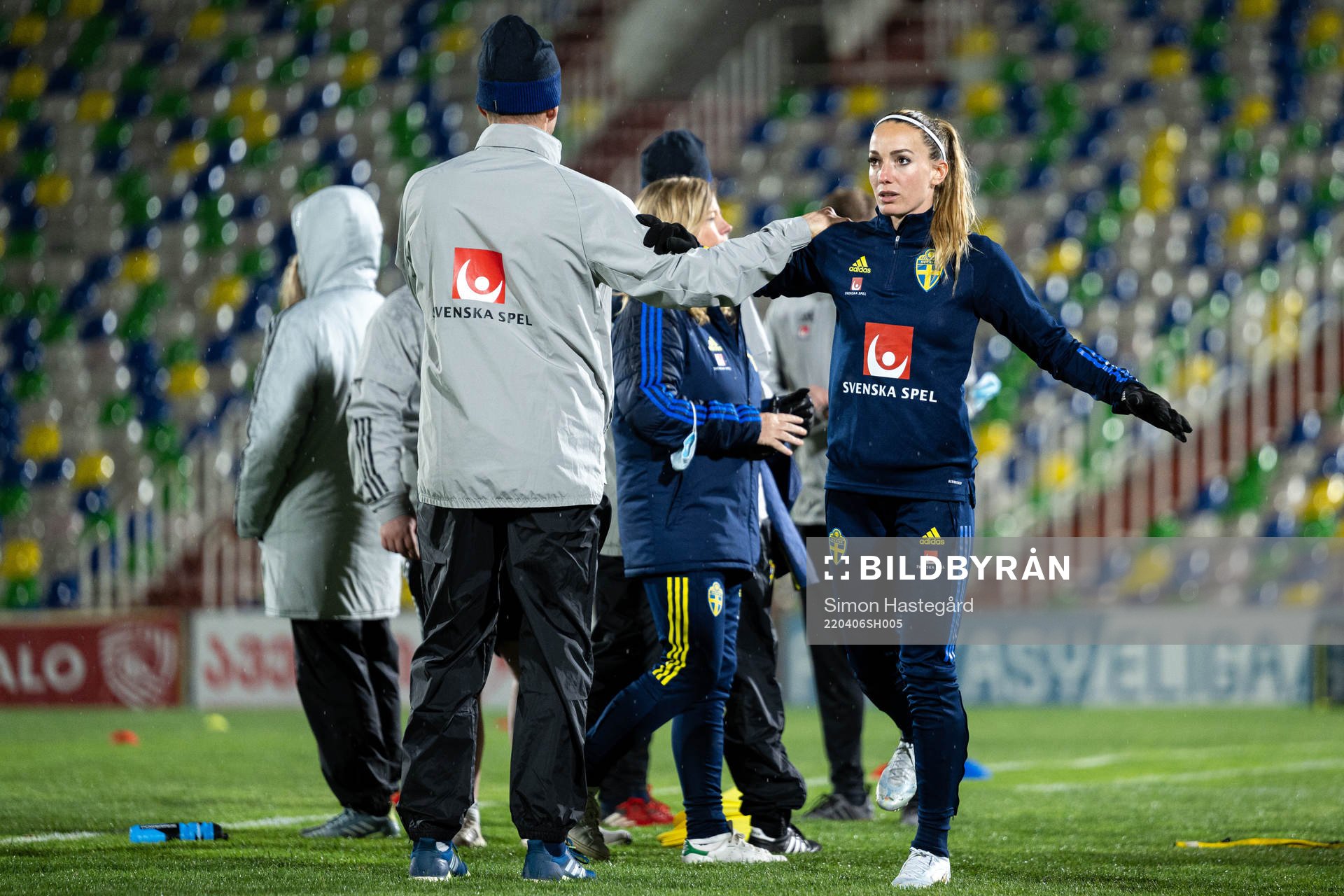 Kosovare Asllani of the Swedish women's national football