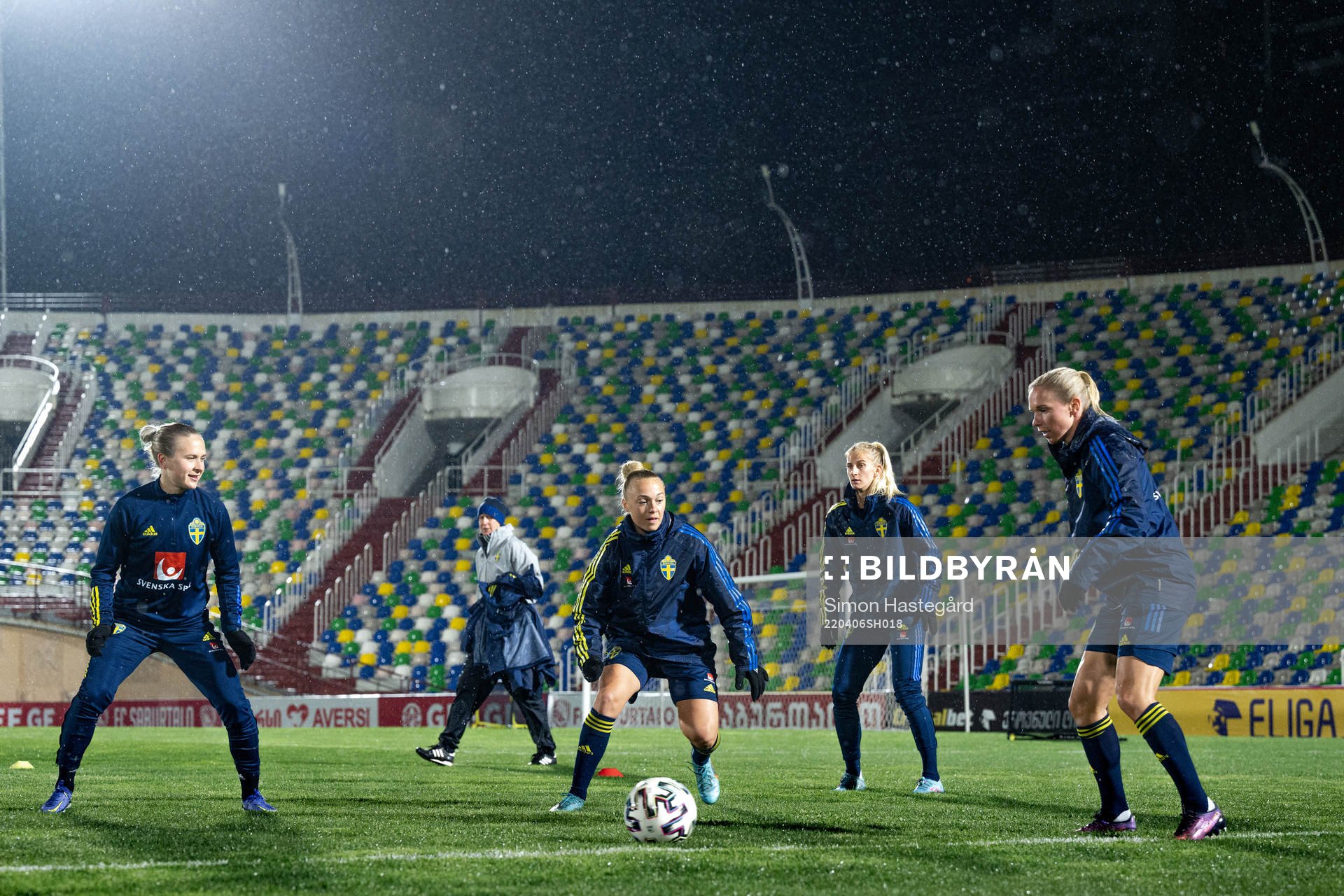 Filippa Curmark , Hanna Bennison , Sofia Jakobsson and