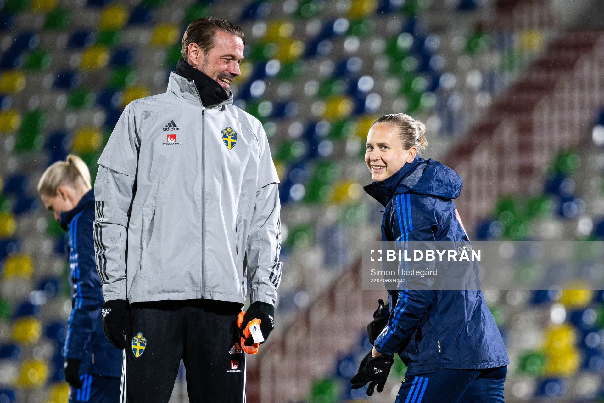 Filippa Curmark of the Swedish women's national football