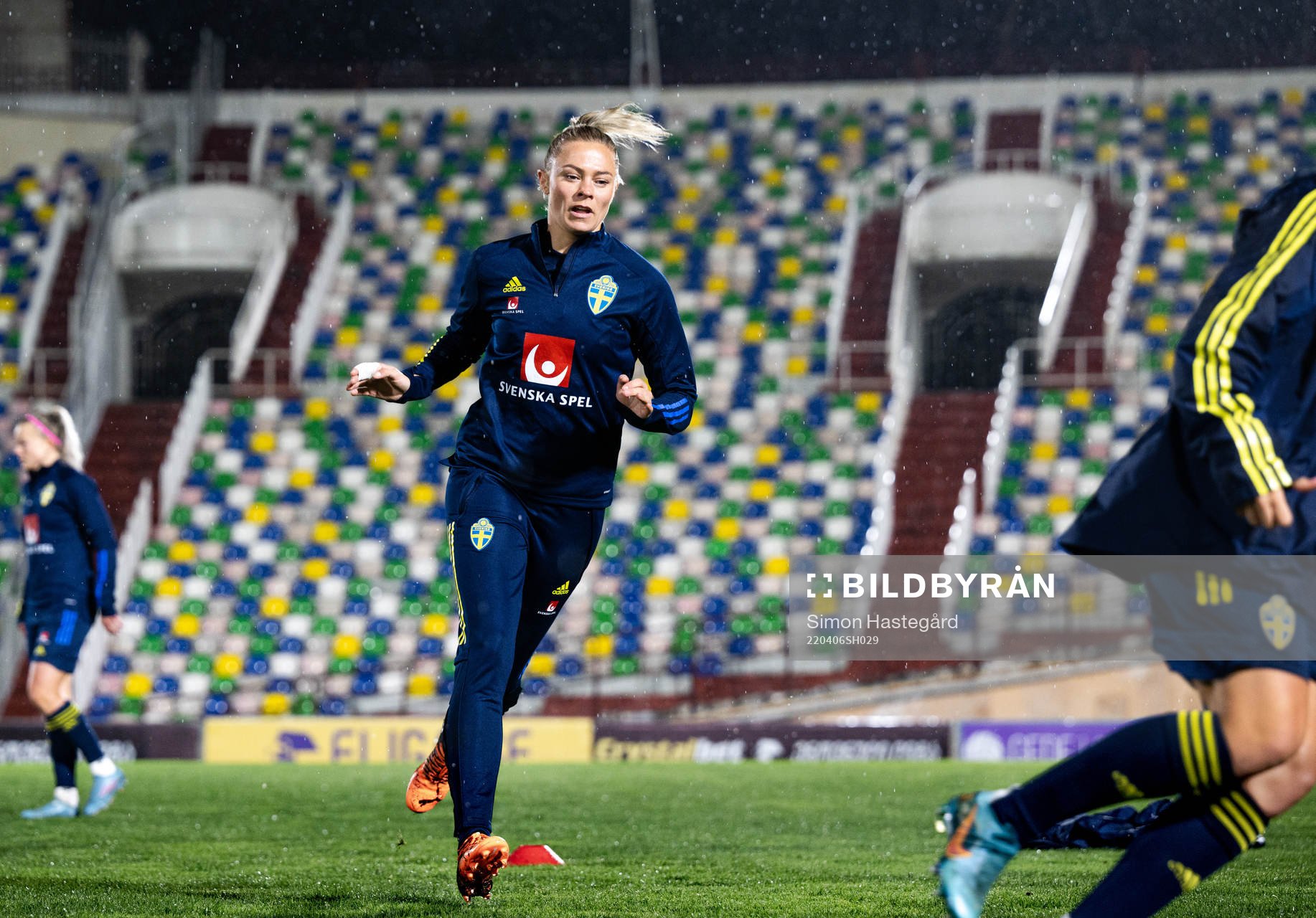 Fridolina Rolfö of the Swedish women's national football