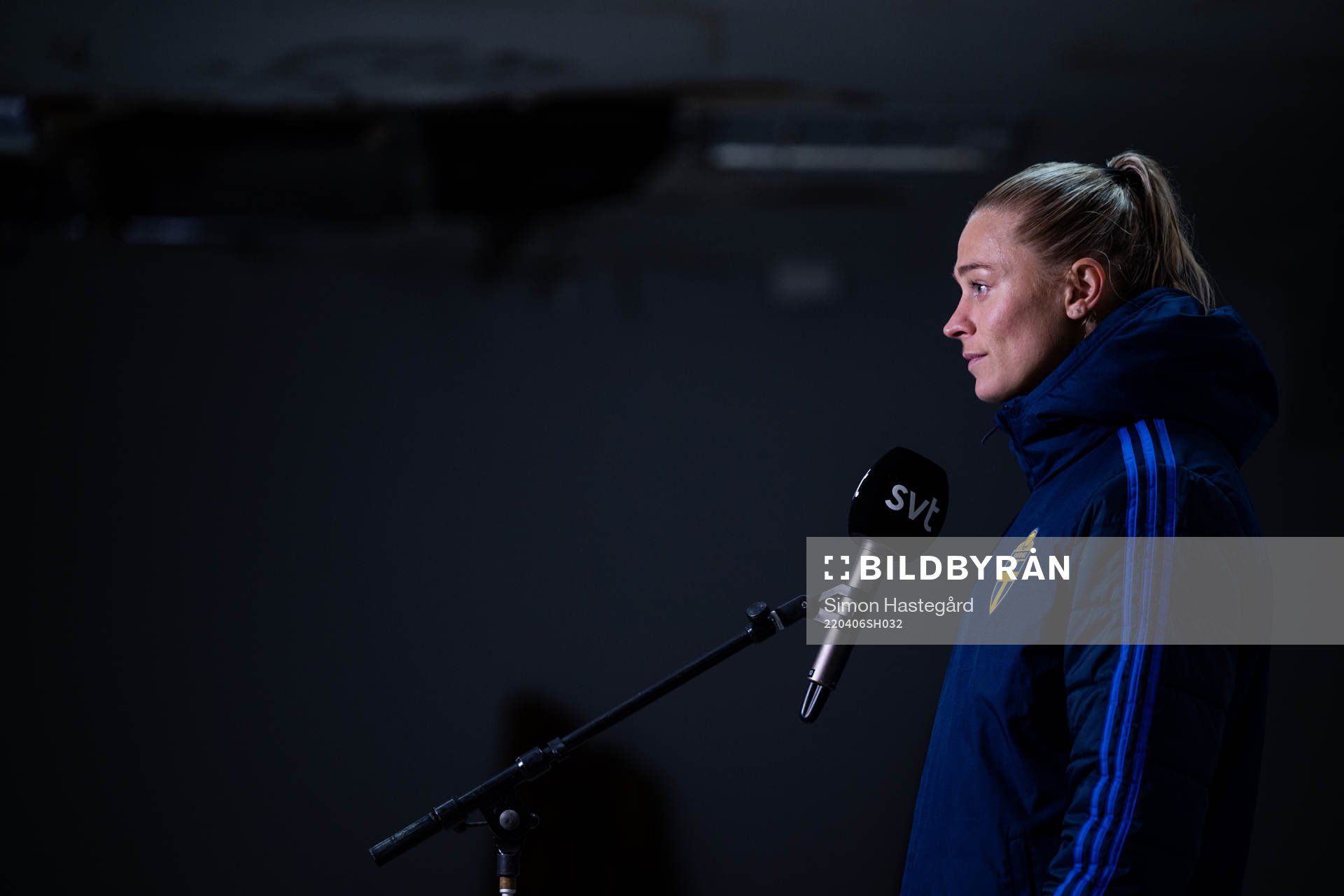 Fridolina Rolfö of the Swedish women's national football