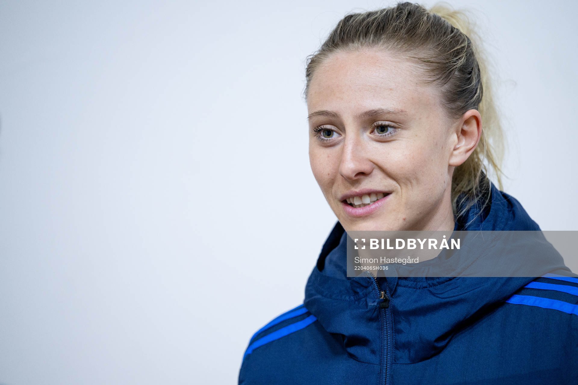Rebecka Blomqvist of the Swedish women's national football
