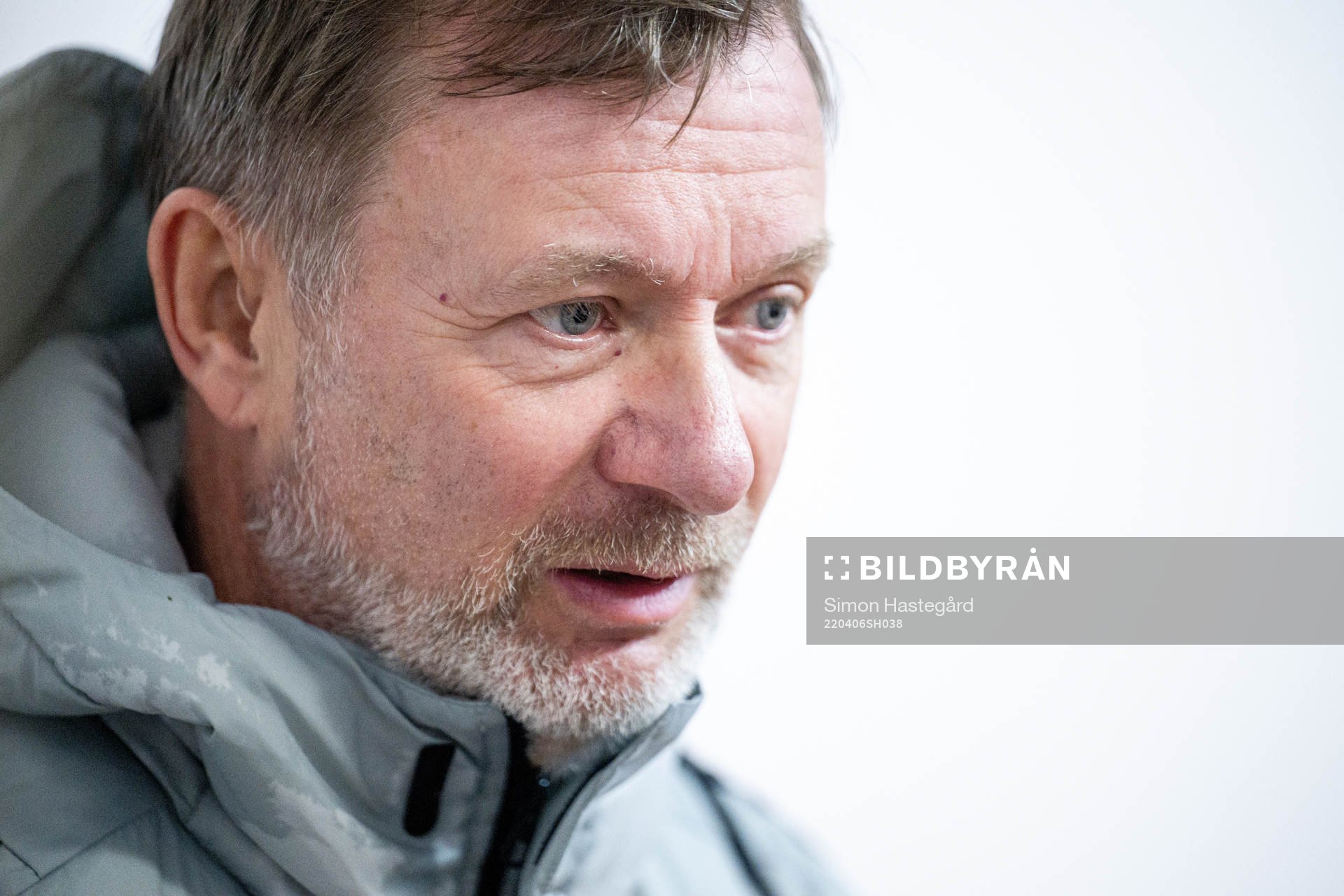 Peter Gerhardsson, head coach of the Swedish women's