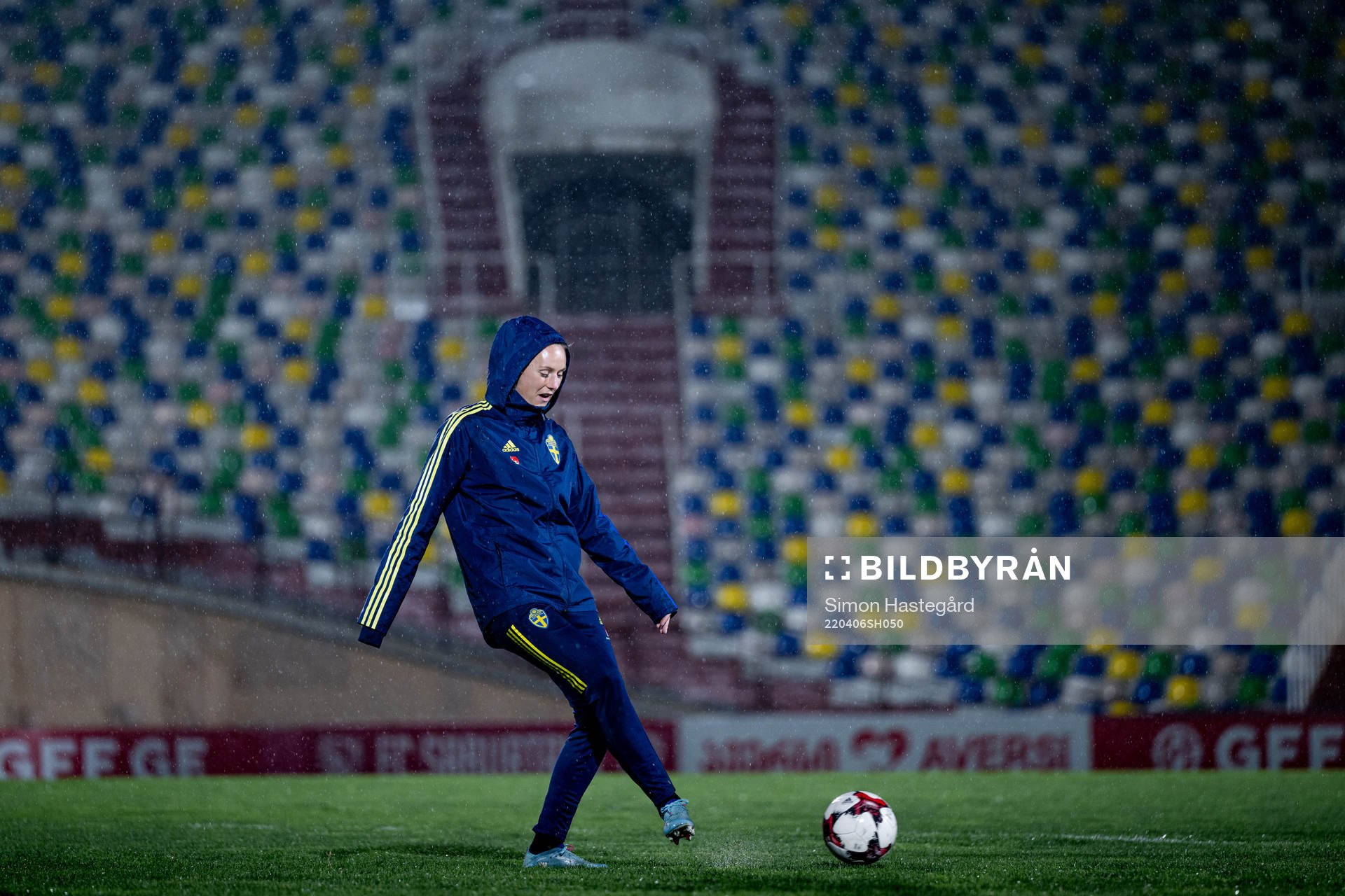 Stina Blackstenius of the Swedish women's national football