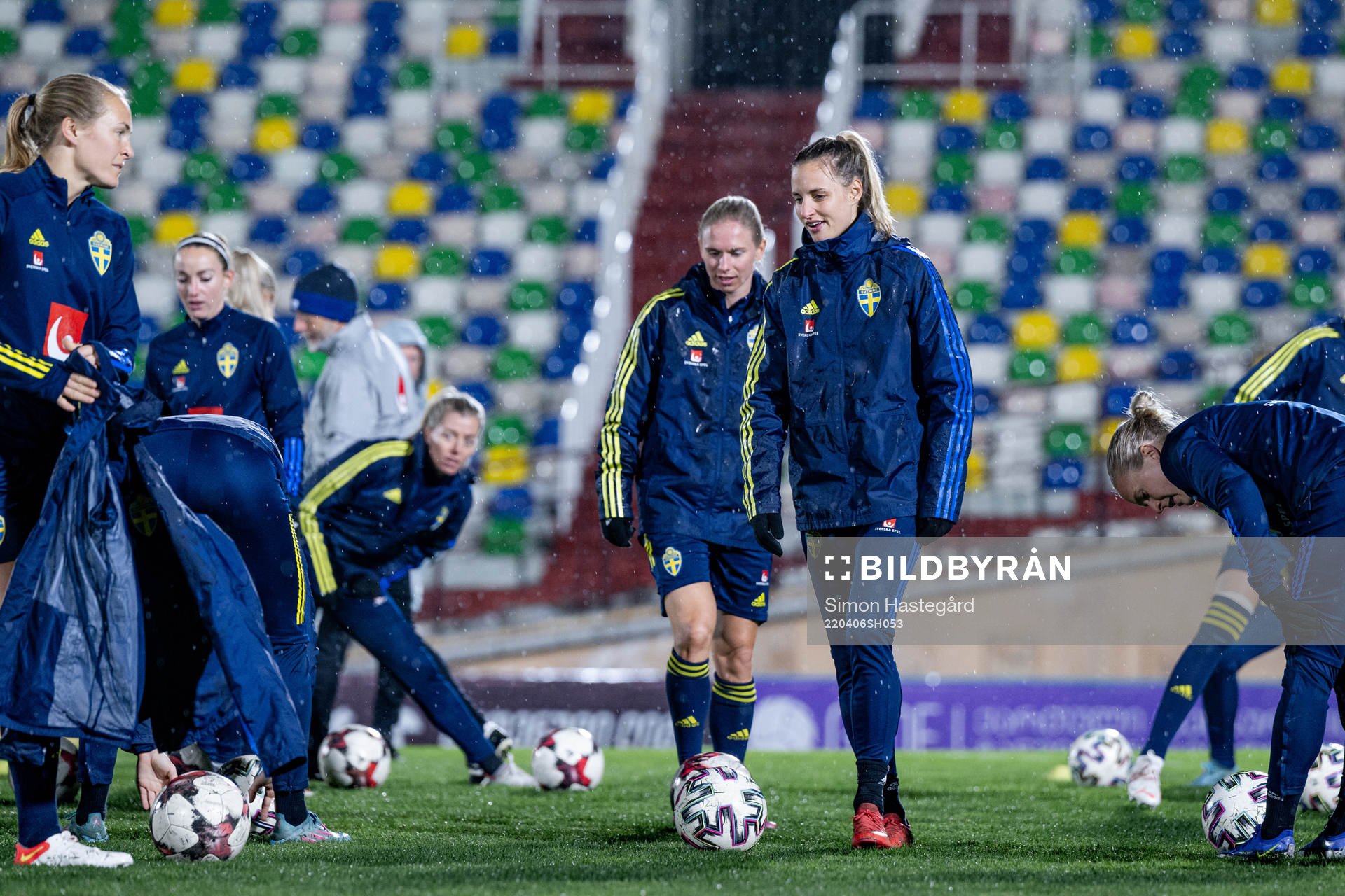 Nathalie Björn of the Swedish women's national football