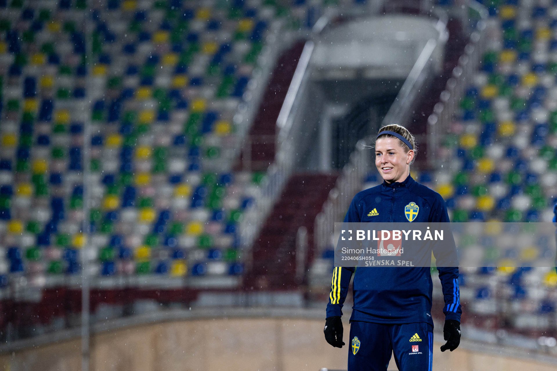 Olivia Schough of the Swedish women's national football team