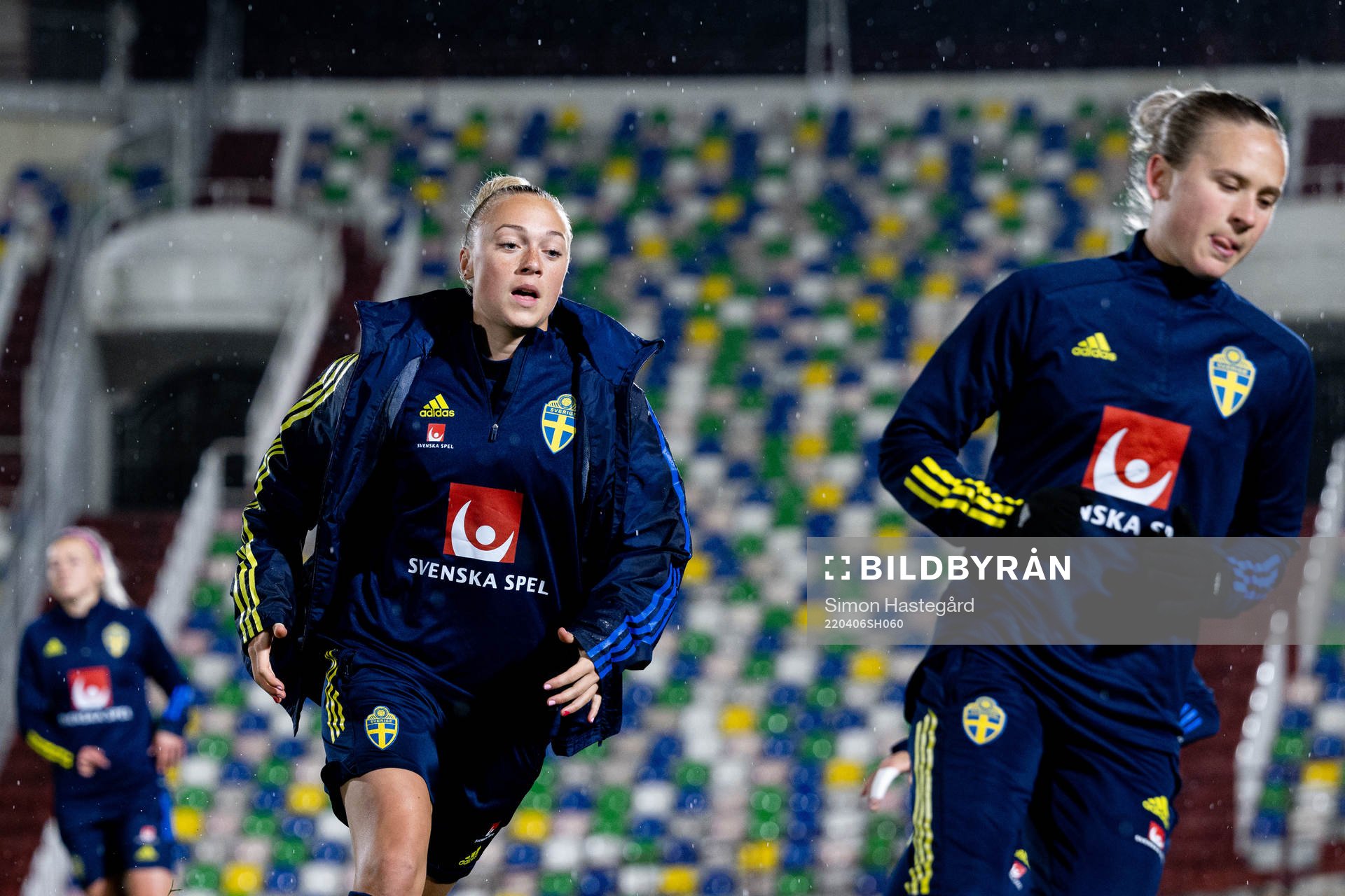 Hanna Bennison of the Swedish women's national football team