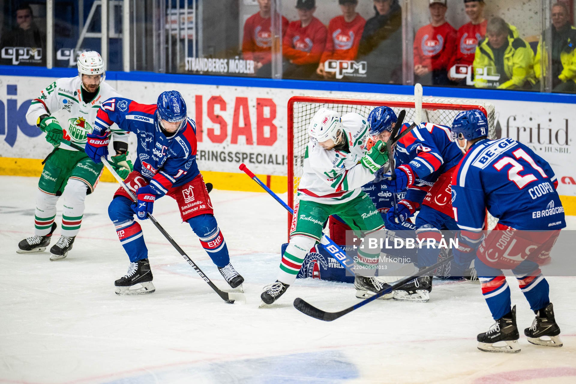 Oskarshamns Jonas Engström och Emil Martinsen Lilleberg