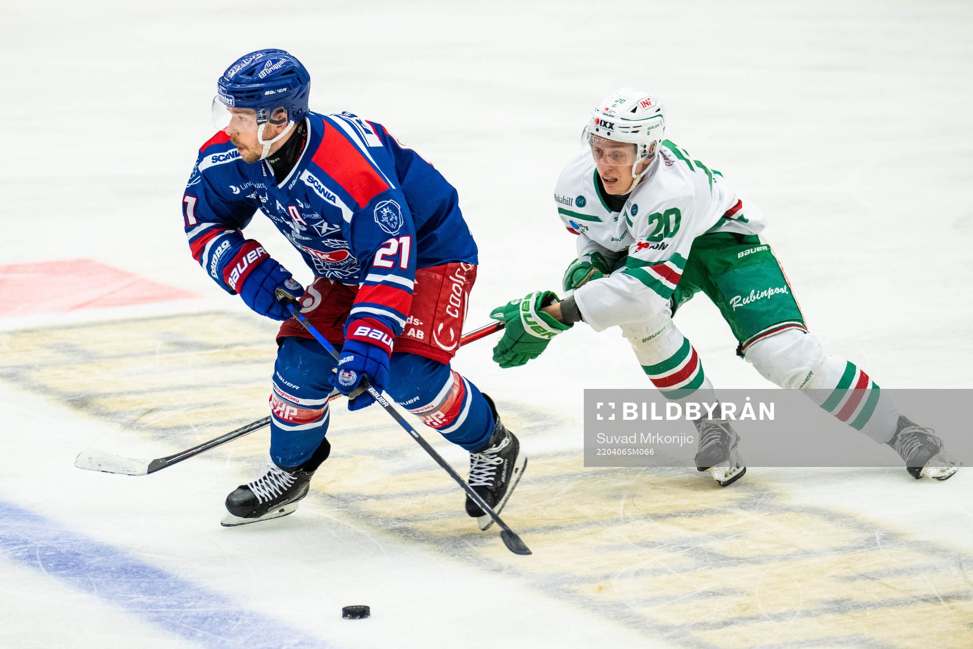 Oskarshamns Brian Cooper och Rögles Oliver Tärnström