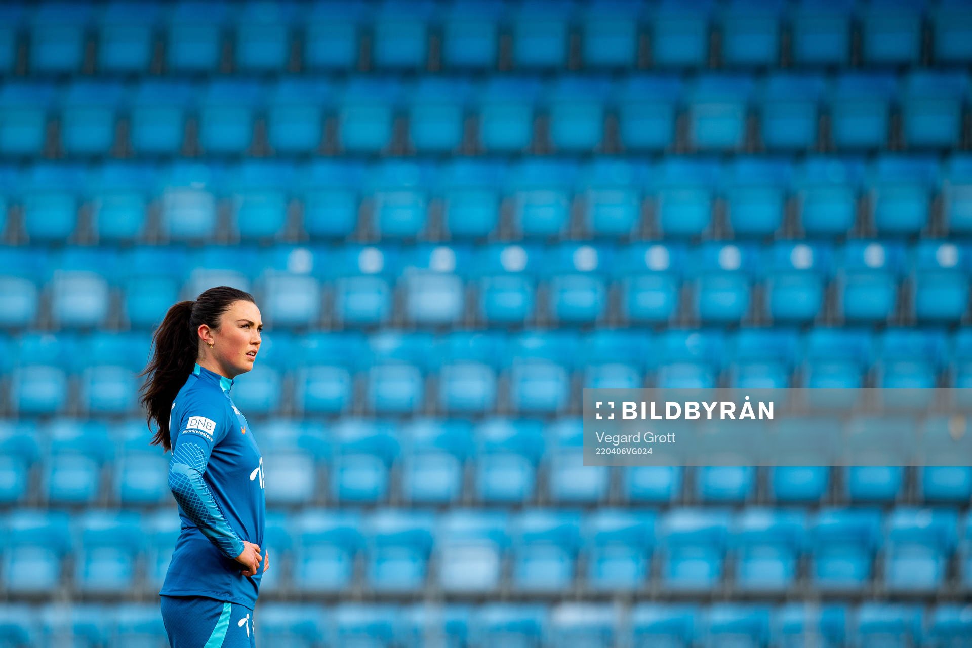 Ingrid Syrstad Engen of the Norwegian women's national