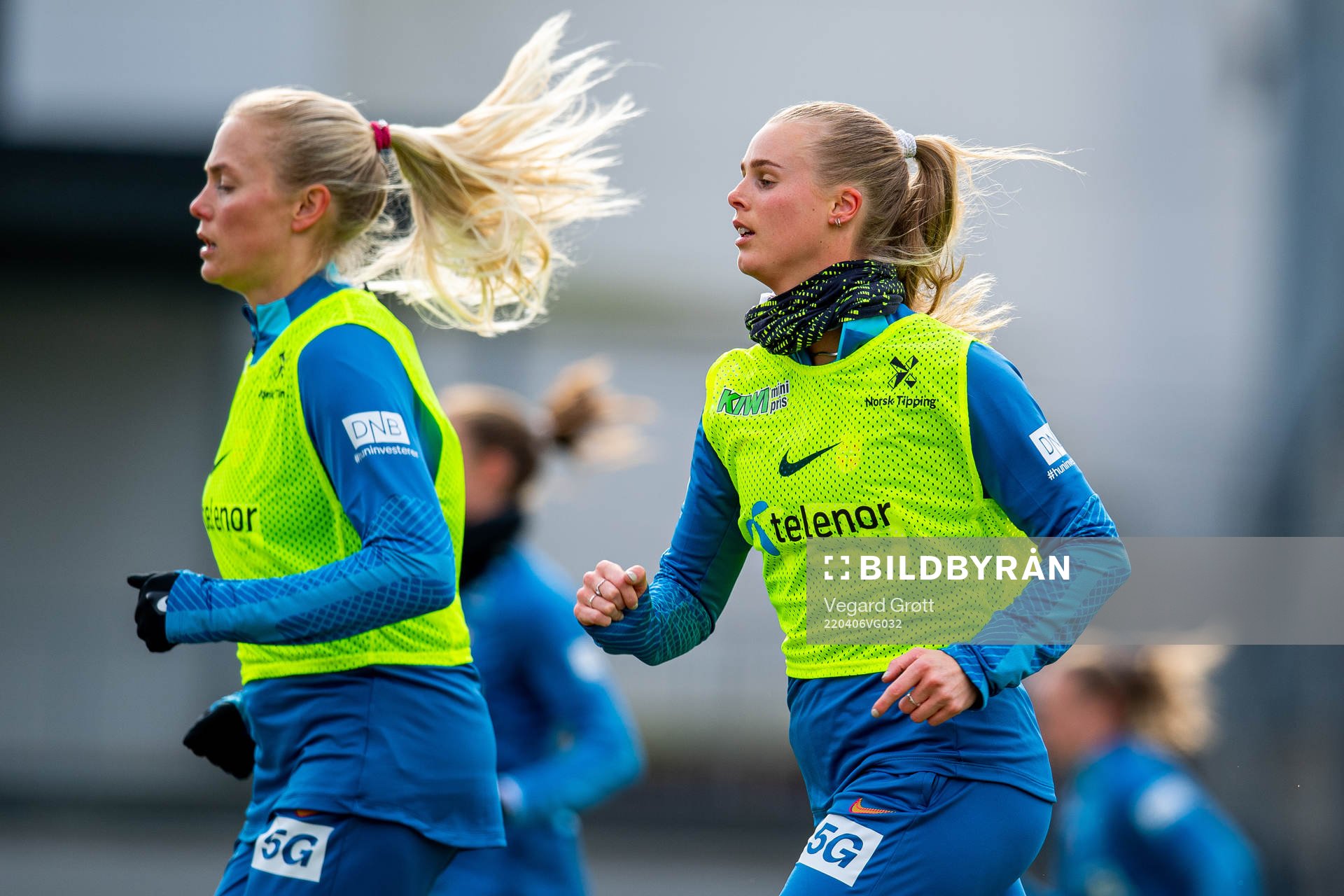 Nora Eide Lie of the Norwegian women's national football