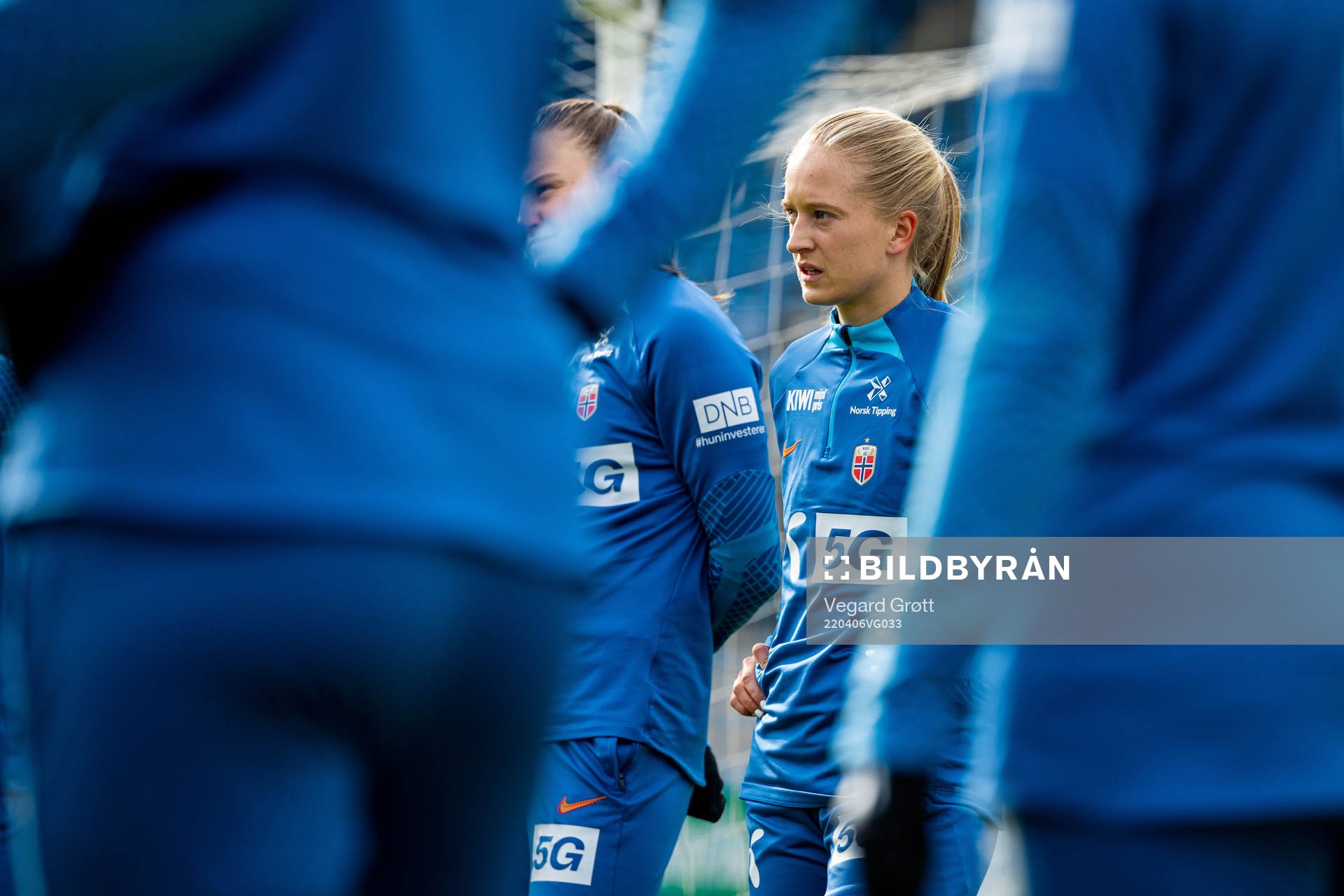 Amalie Eikeland of the Norwegian women's national football