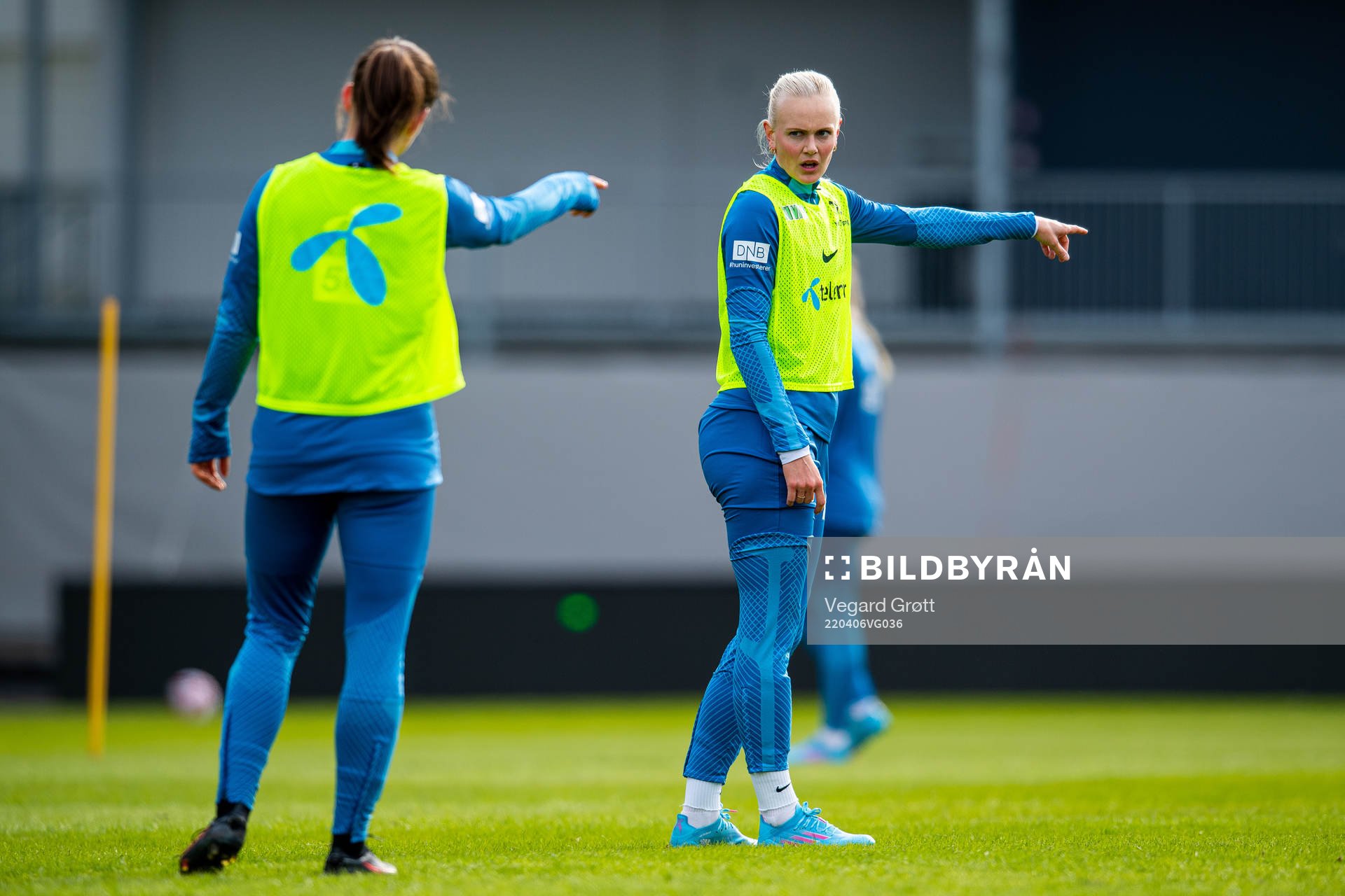Karina Sævik of the Norwegian women's national football
