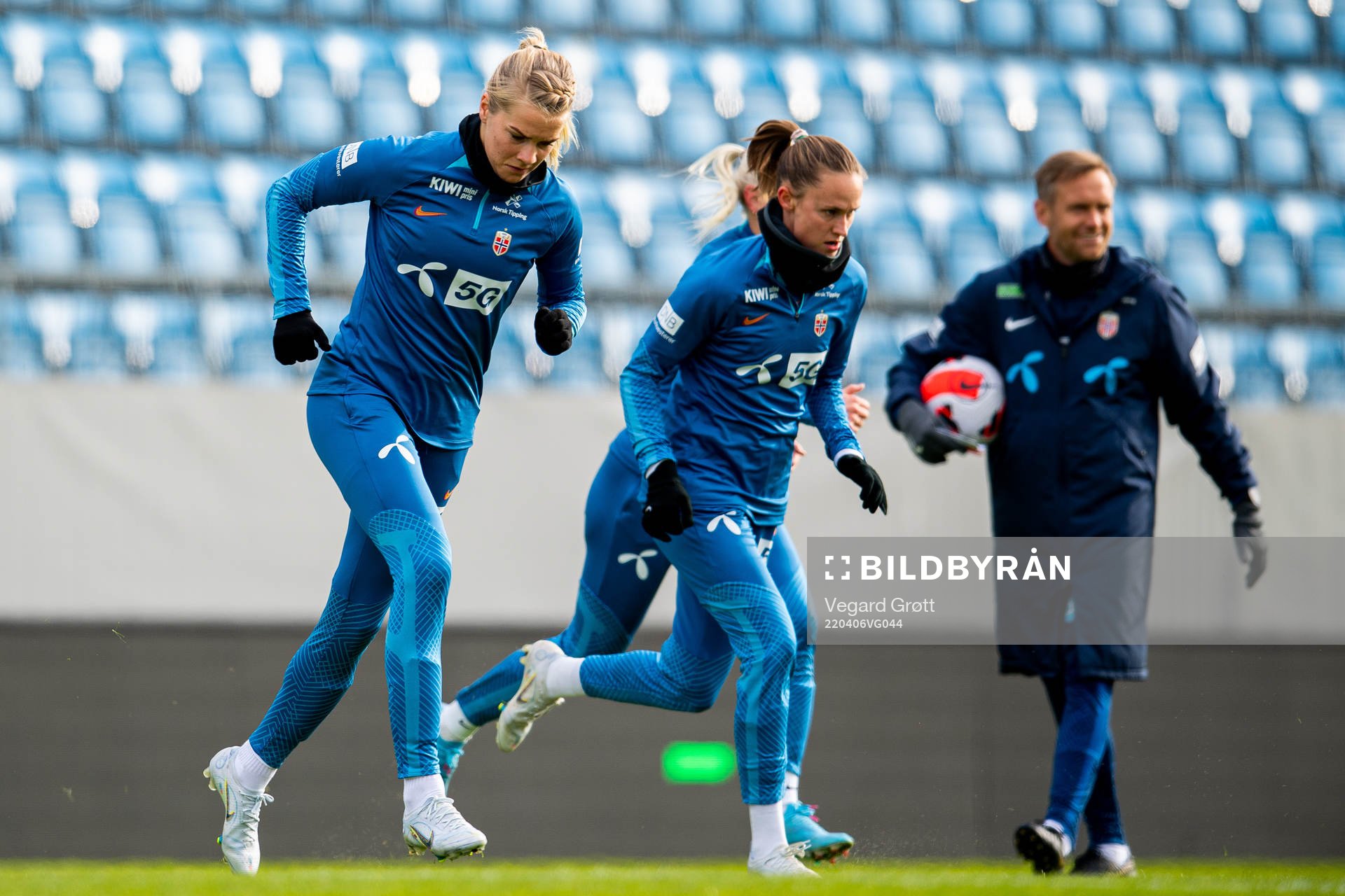 Ada Hegerberg of the Norwegian women's national football