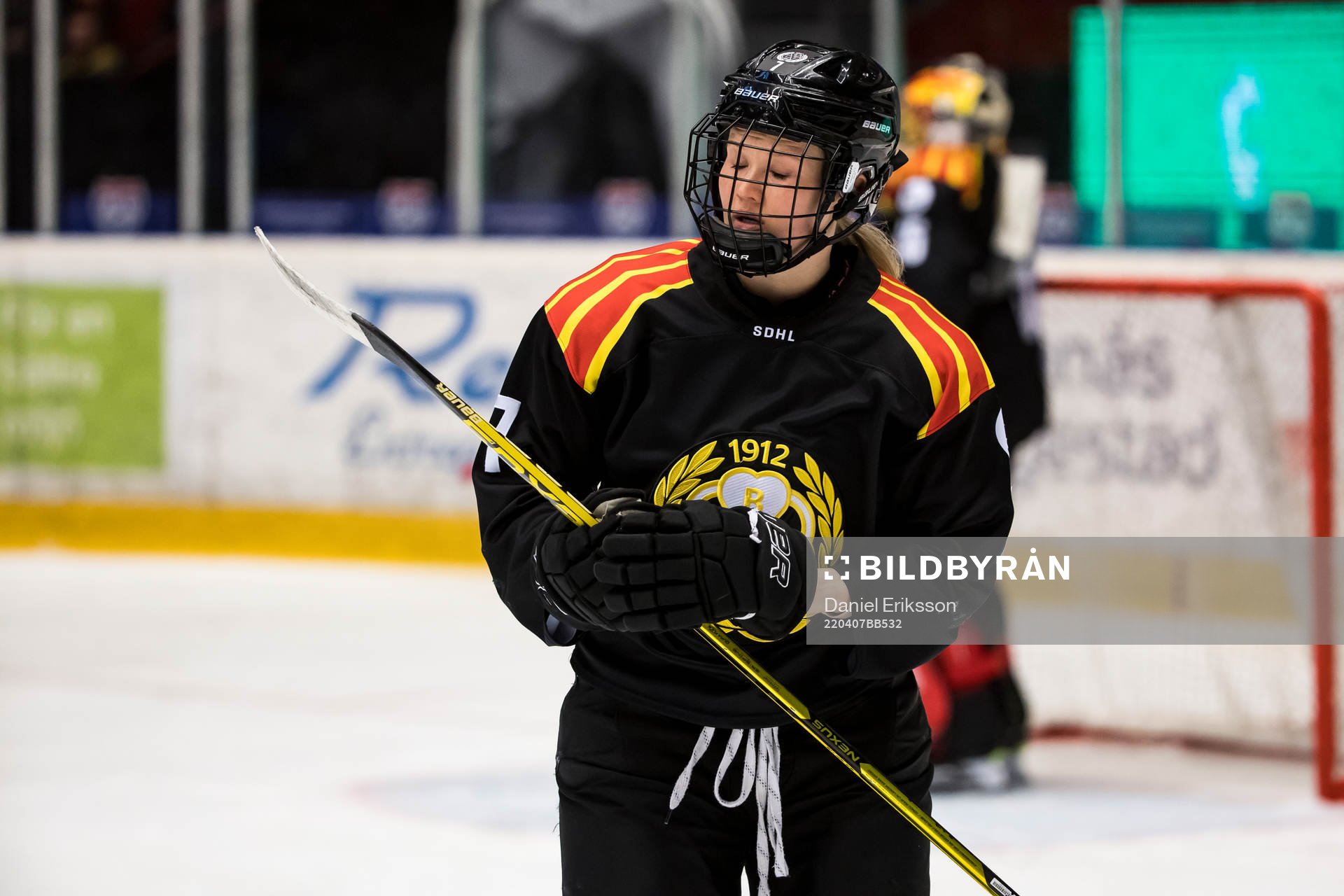 Brynäs Samantha Kolowratova deppar