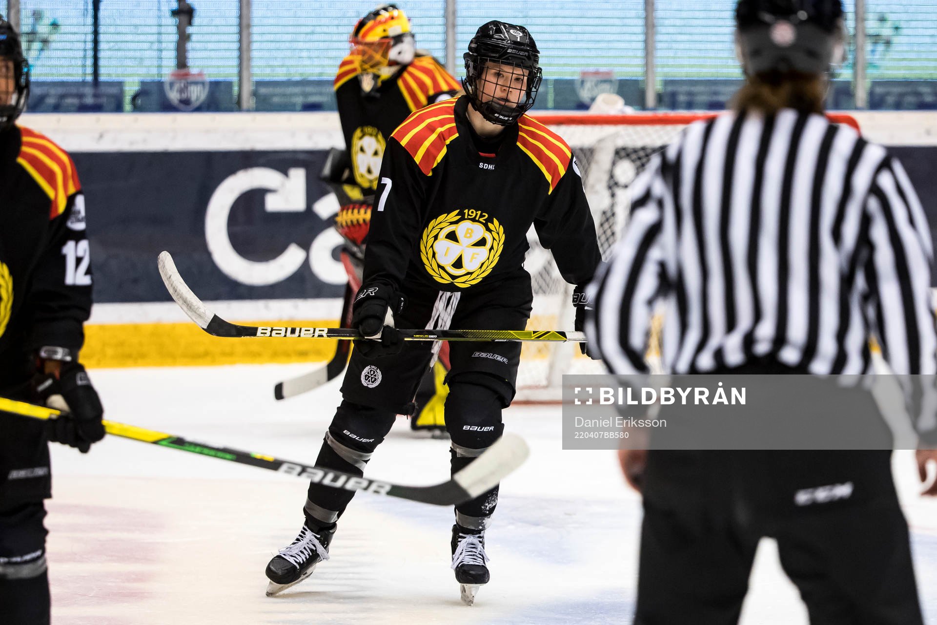 Brynäs Samantha Kolowratova deppar