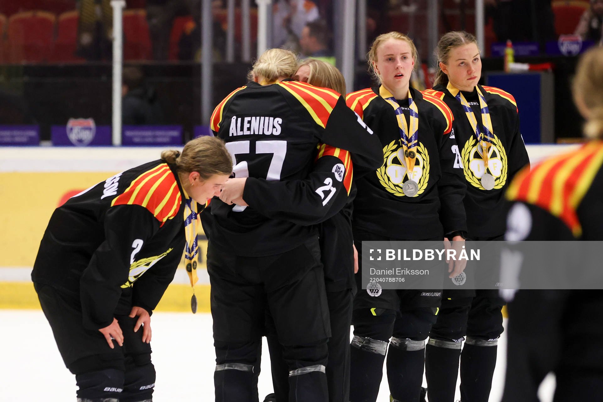Brynäs spelare deppar