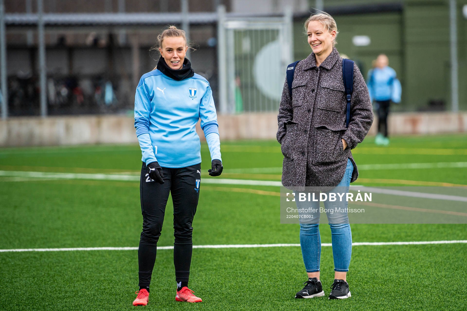 Elin Björklund och Annelie Nilsson