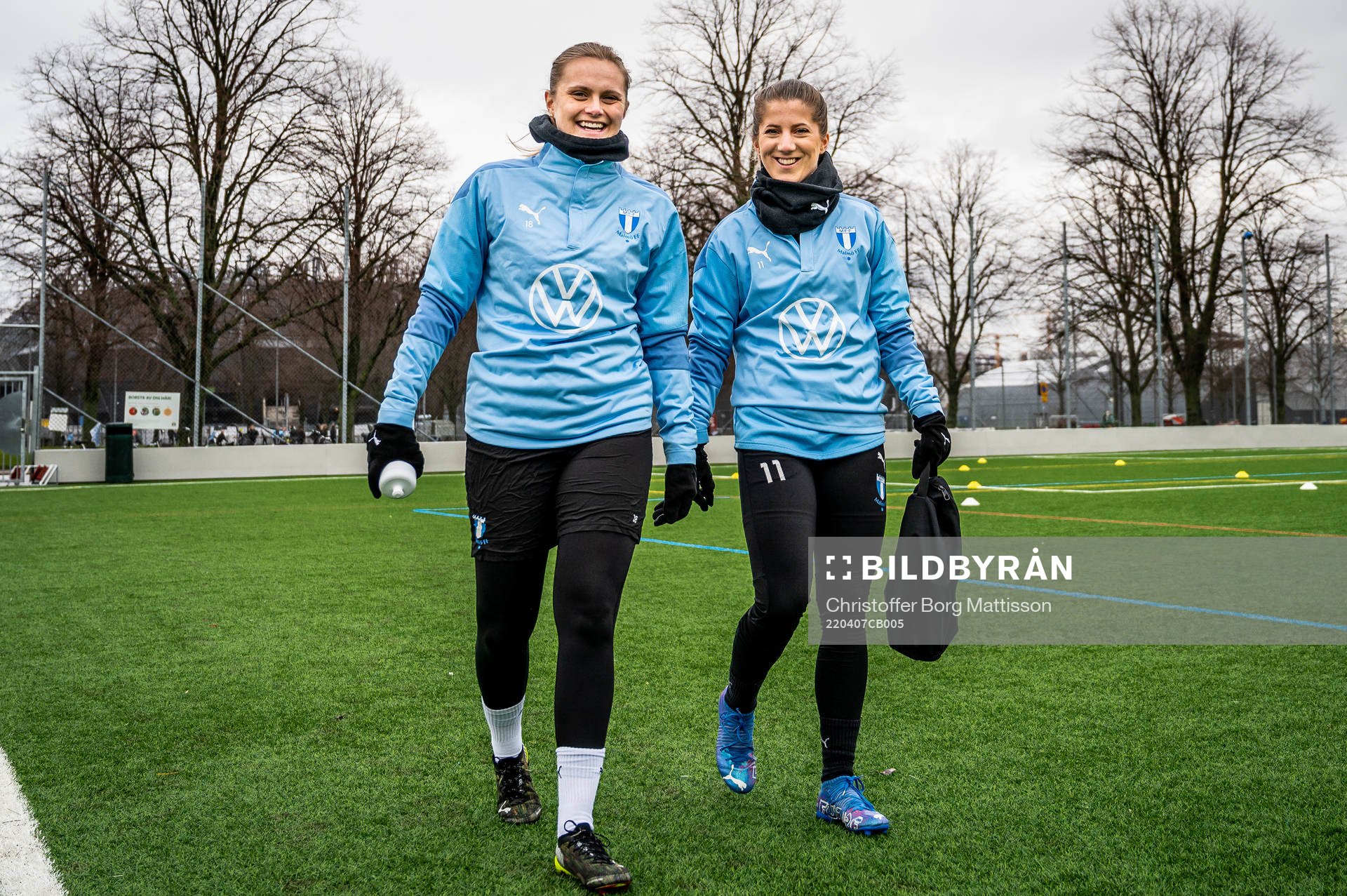 Ida Lyberg och Lovisa Wifvesson