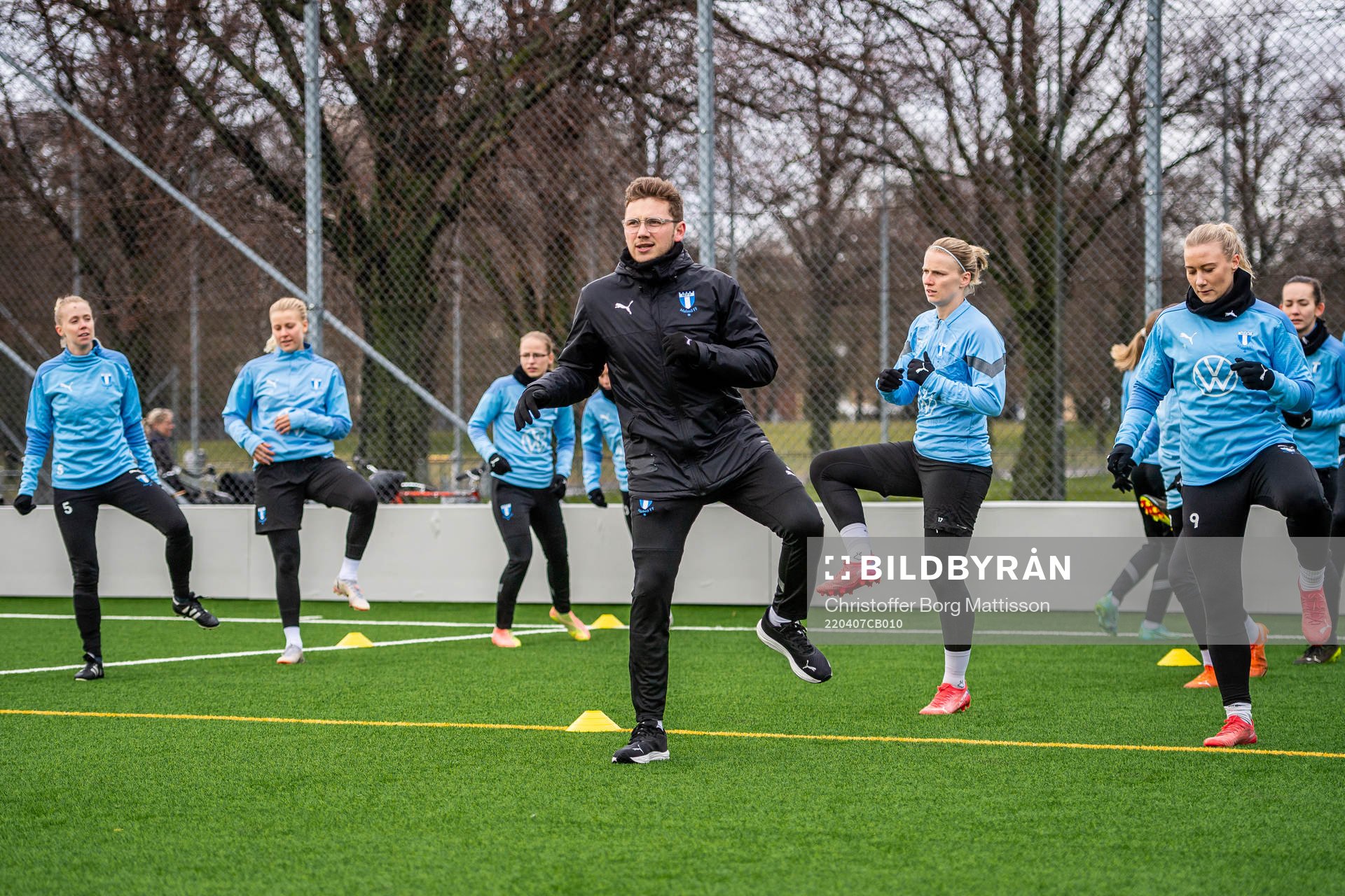 Fystränare Jared Wallace