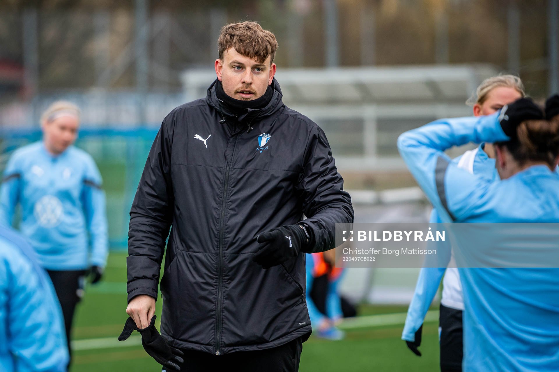 Assisterande tränare Jeff Petersson