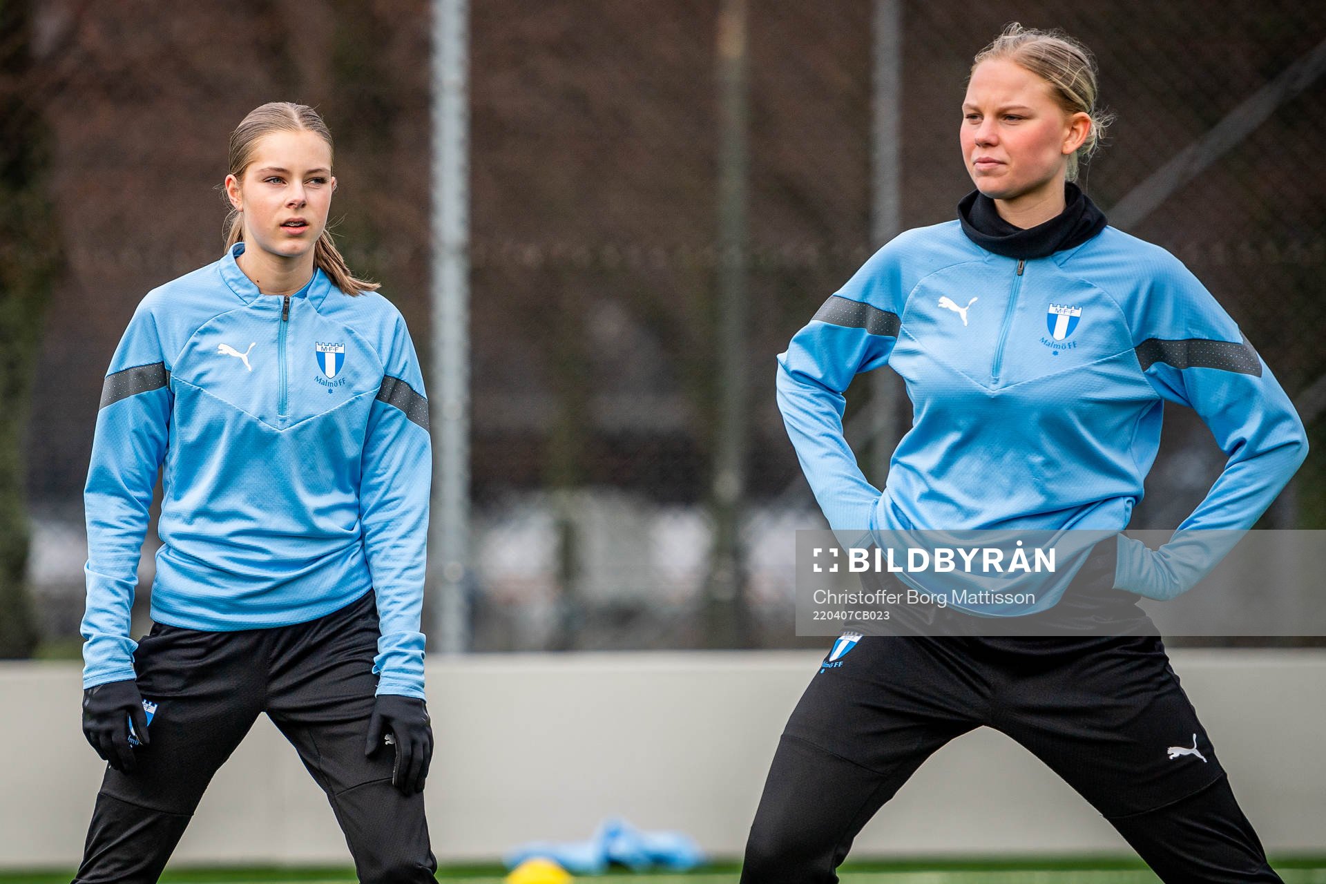 Klara Ågren och Alice Magnusson