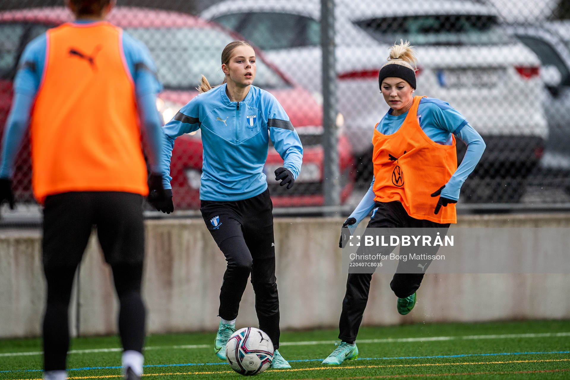 Klara Ågren och Holly Persson