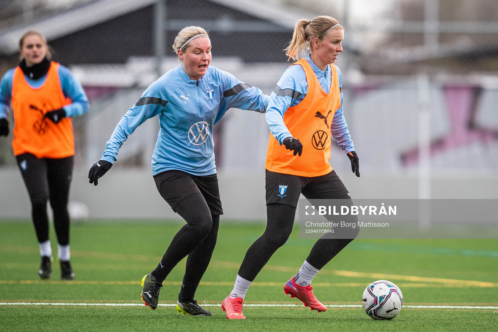 Rebecka Holm och Amanda Kander