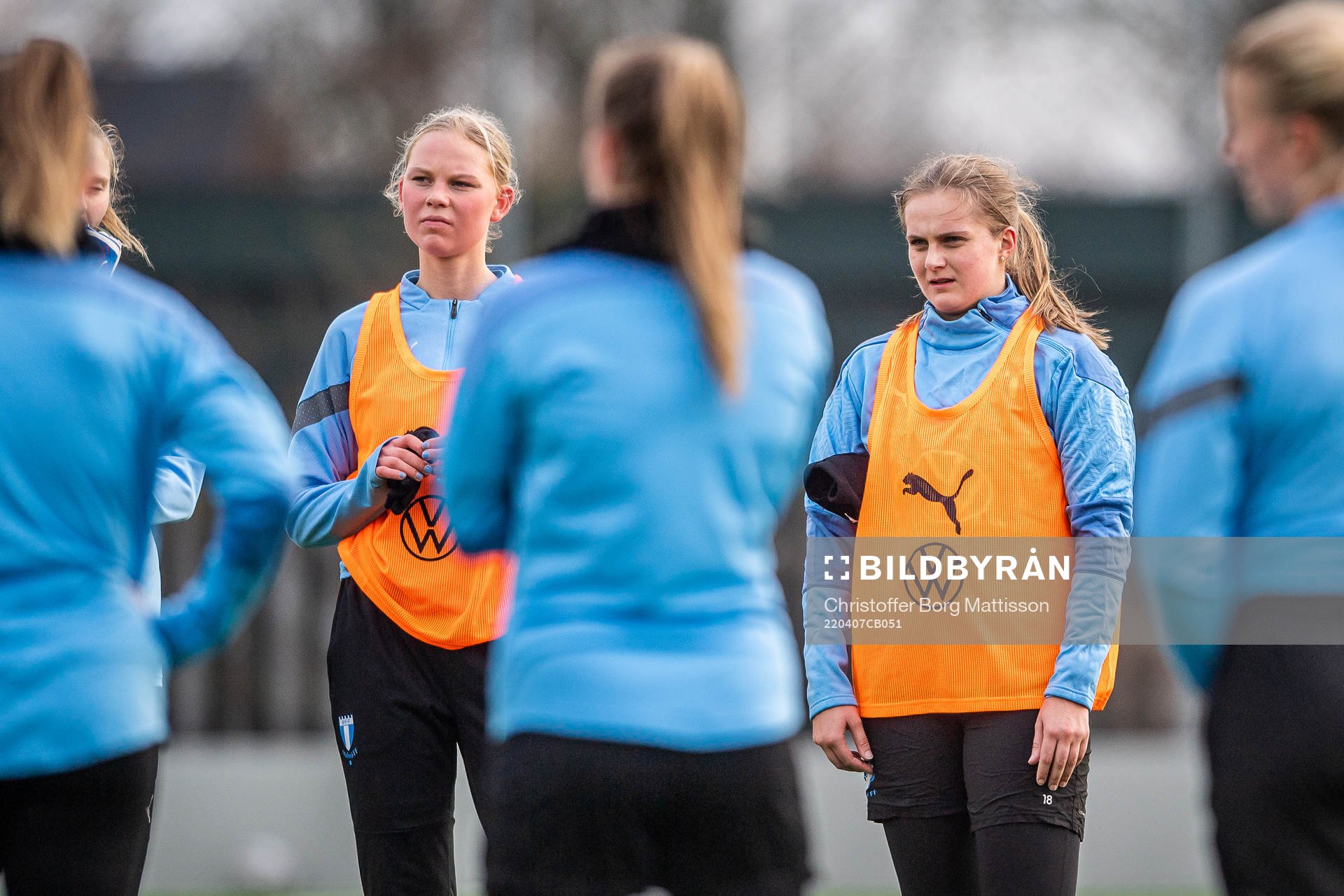 Alice Magnusson och Ida Lyberg