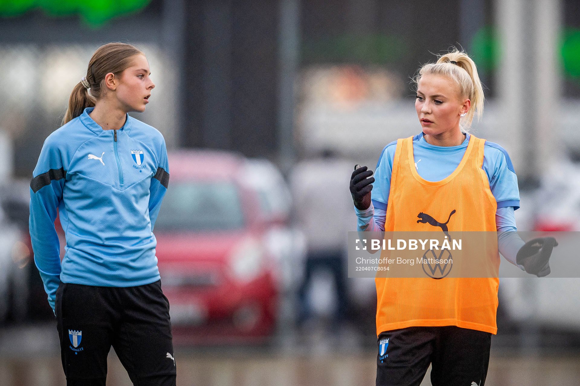 Klara Ågren och Holly Persson