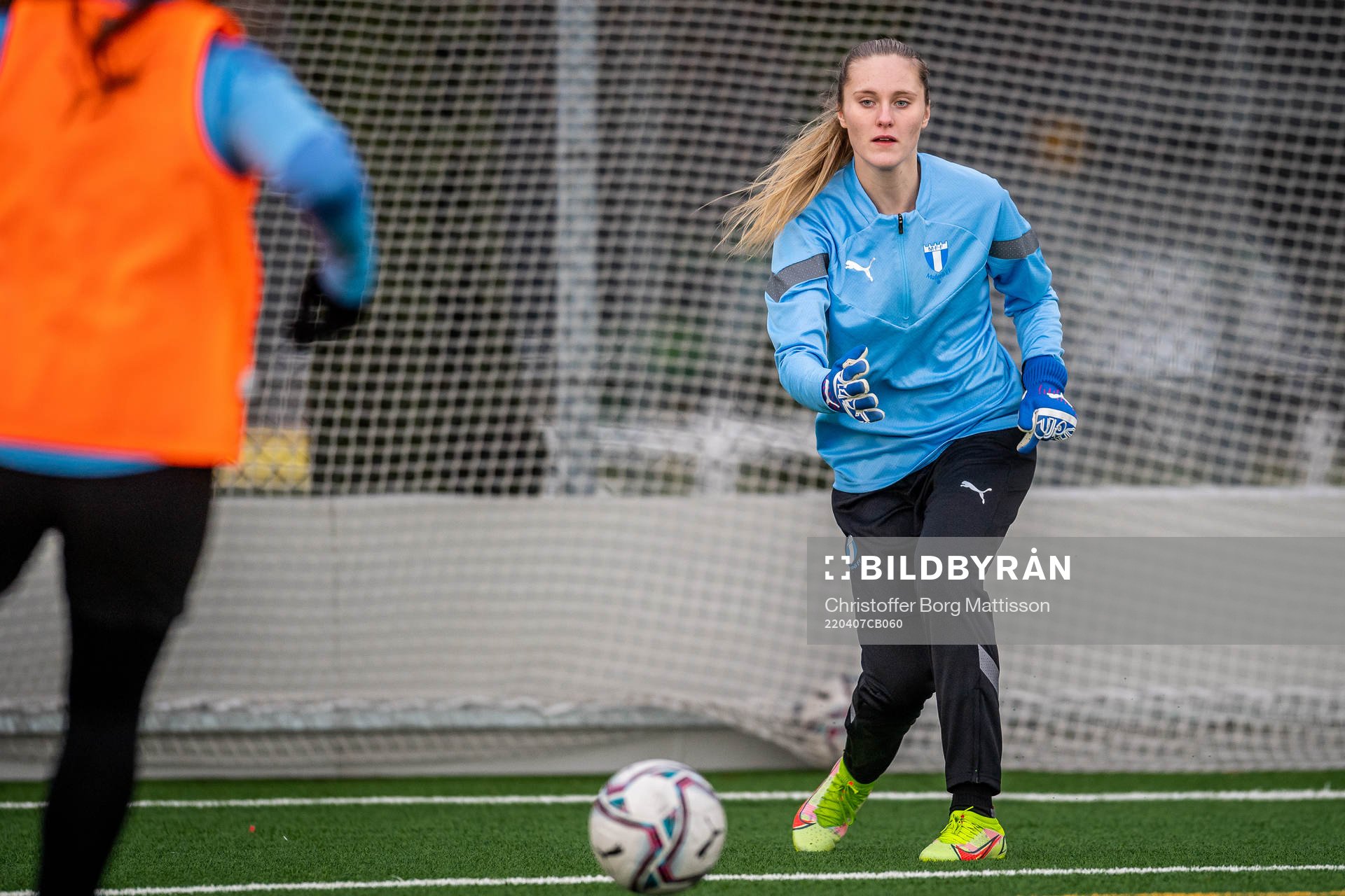 Målvakt Julia Cavander