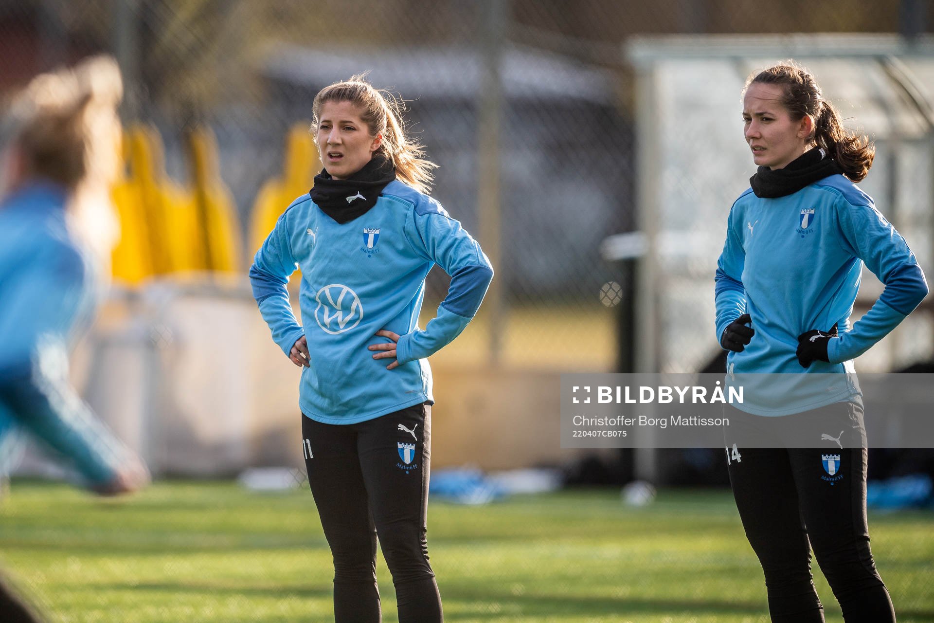 Lovisa Wifvesson och Martina Sutalo