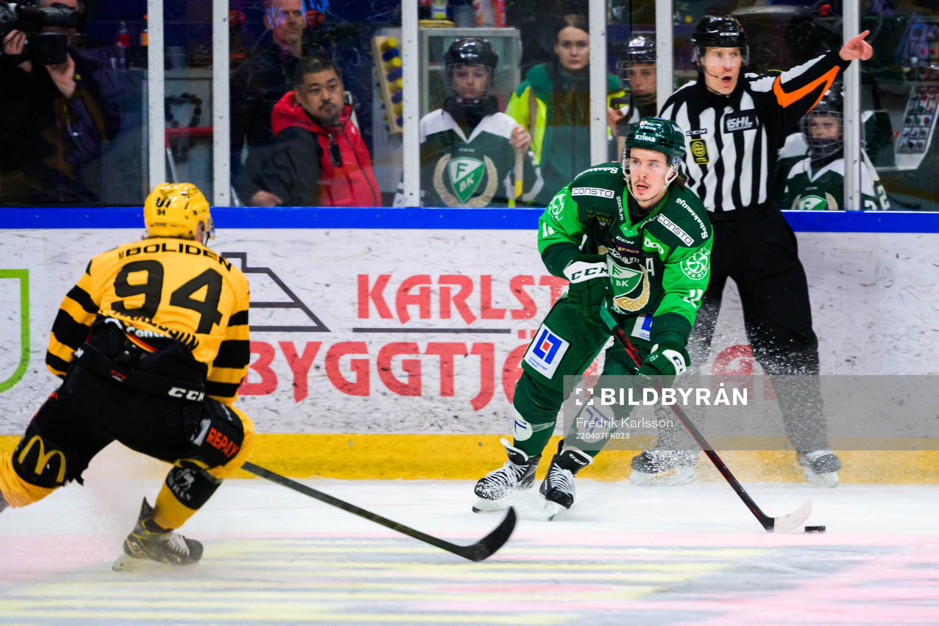 Färjestads Joakim Nygård
