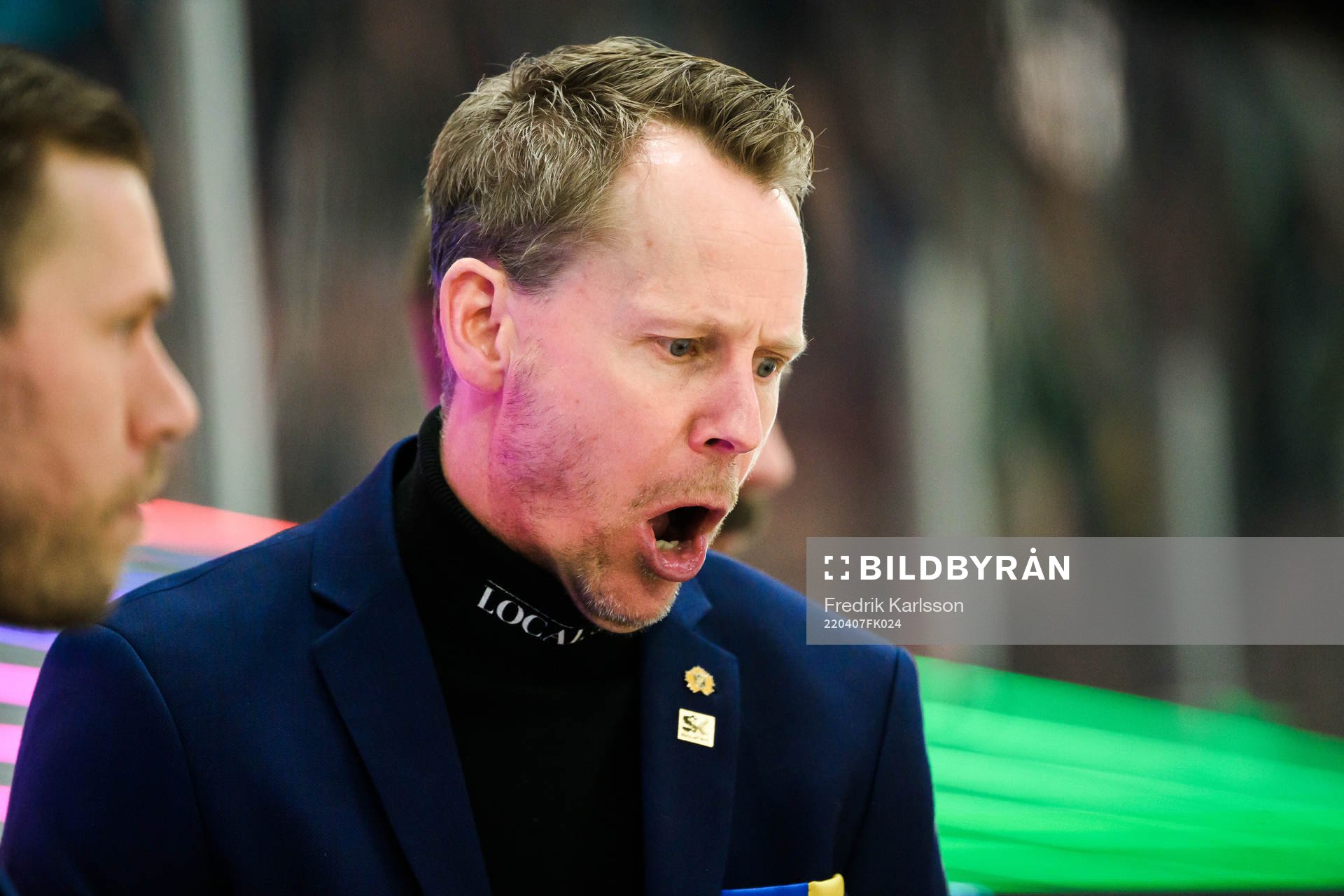 Skellefteås tränare Robert Ohlsson