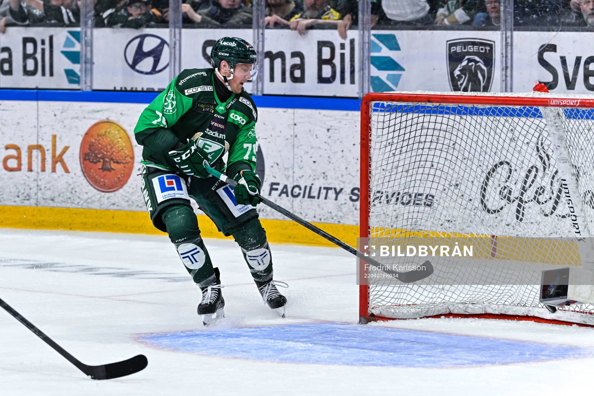 Färjestads Patrik Lundh gör 3-1