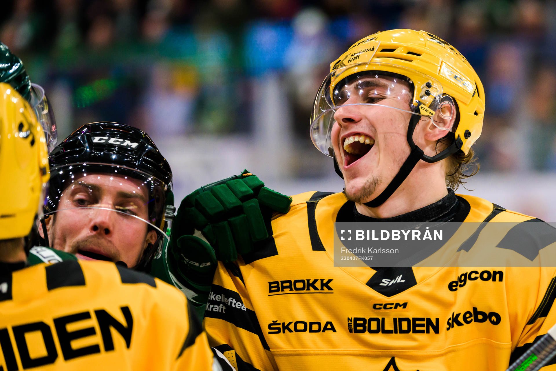 Skellefteås Linus Karlsson