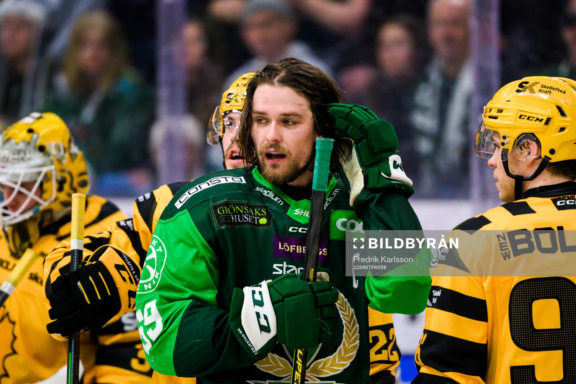 Färjestads Linus Johansson