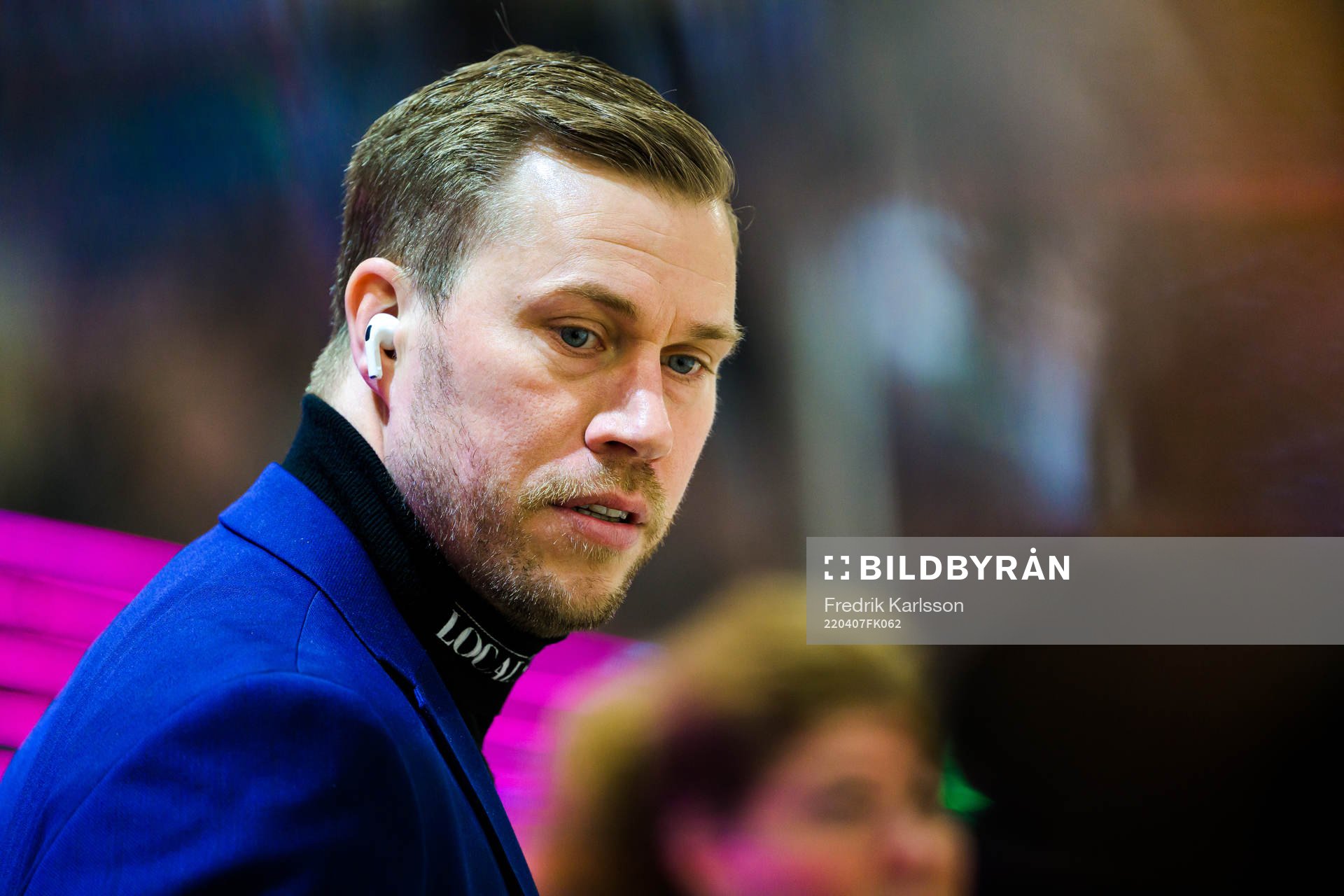 Skellefteås assisterande Andreas Falk
