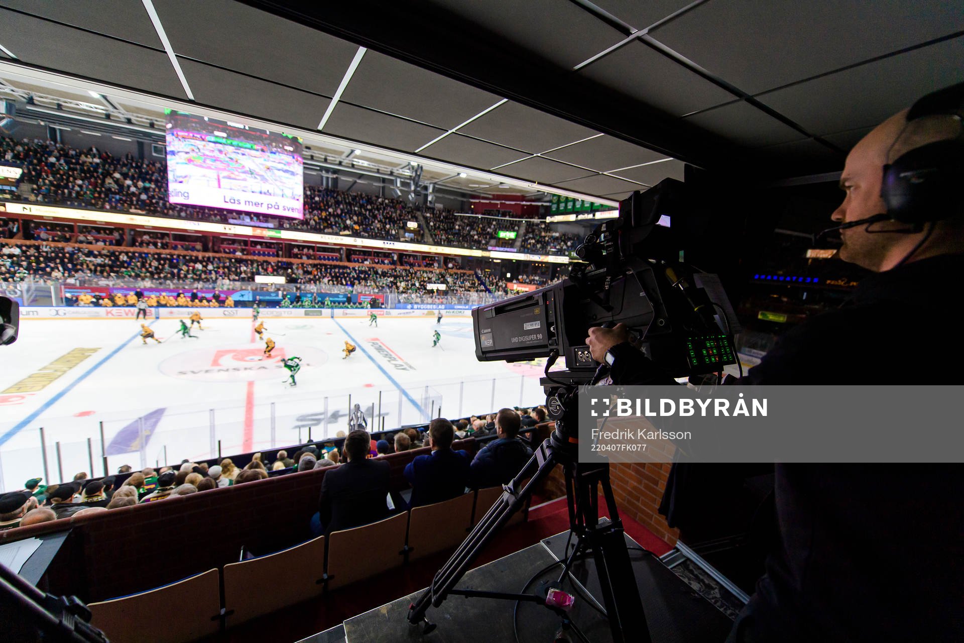 TV kameror och kameramän