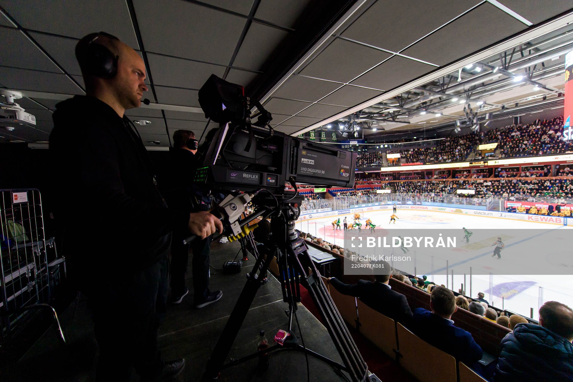TV kameror och kameramän