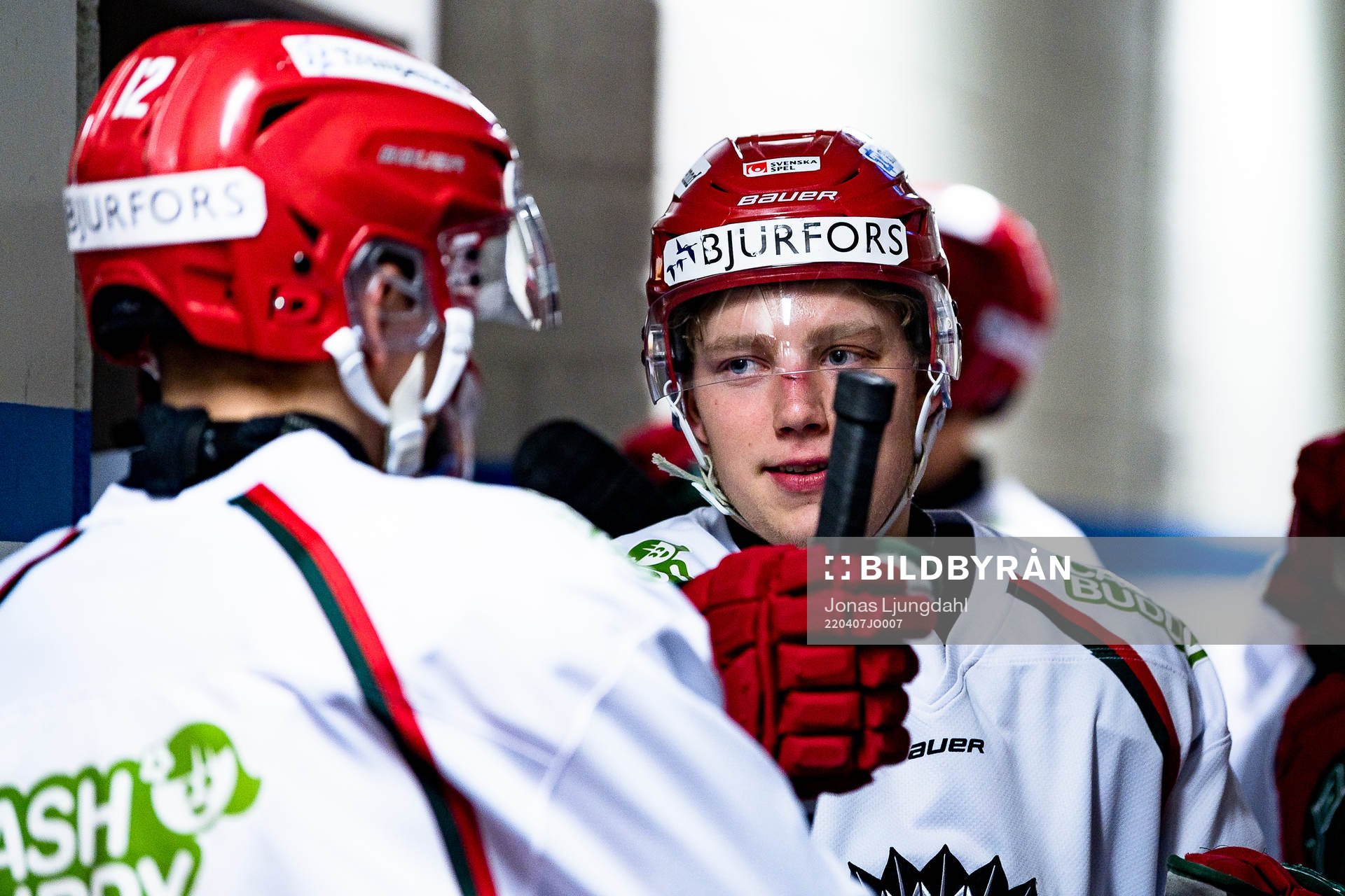 Frölundas Karl Henriksson före kvartsfinal fyra i SHL