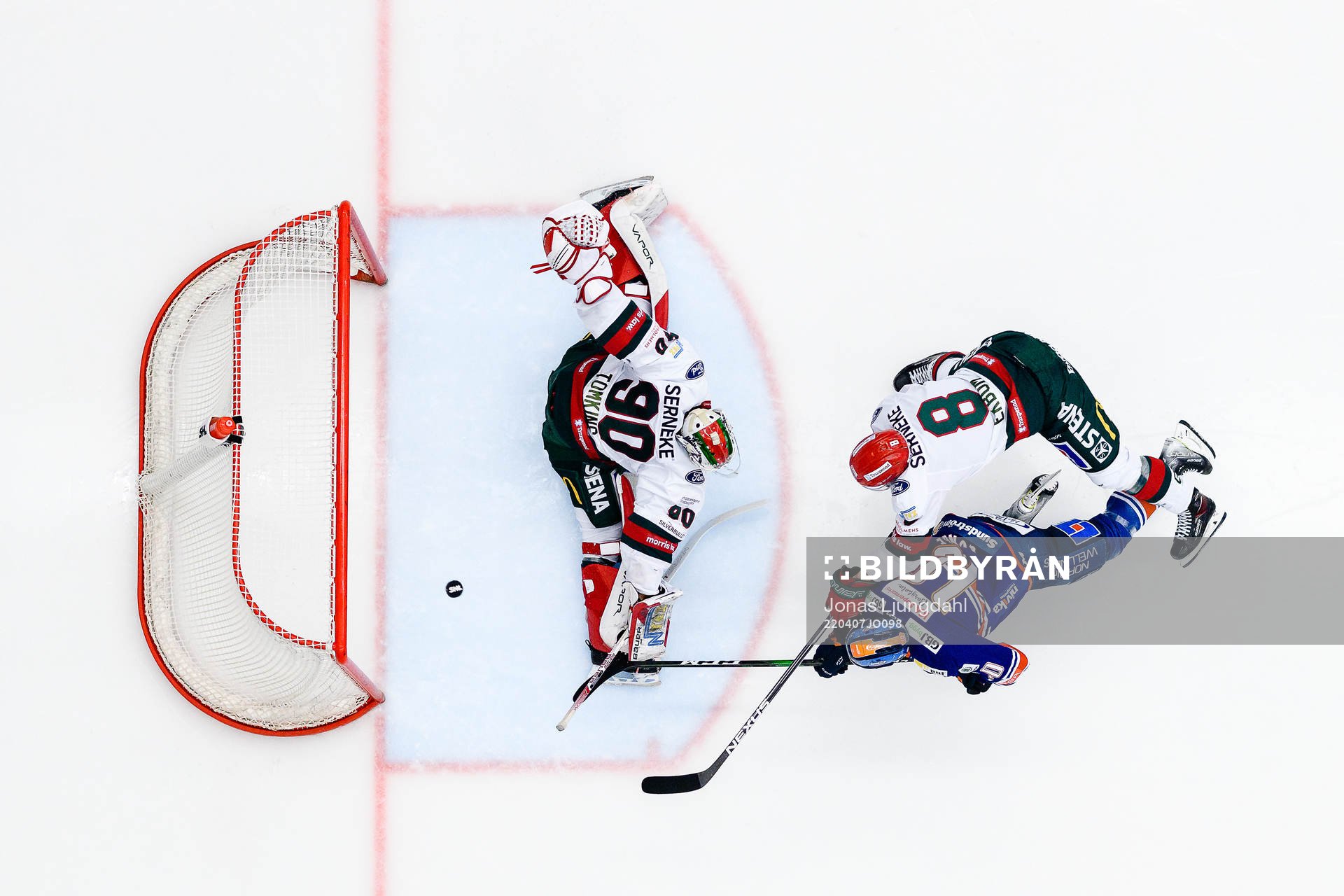 Växjös Richard Gynge gör mål 1-2