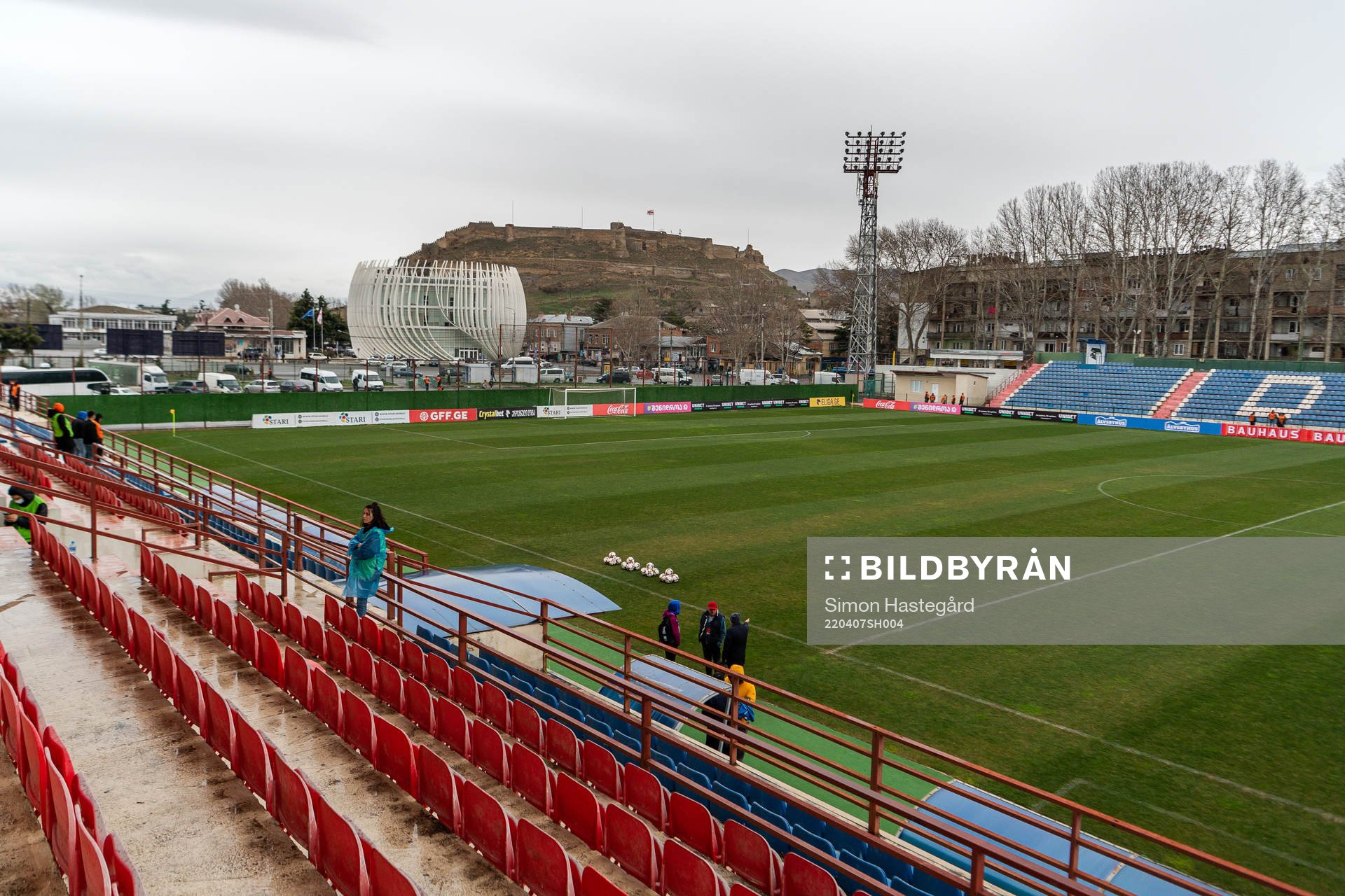 Tengiz Burjanadze Stadium