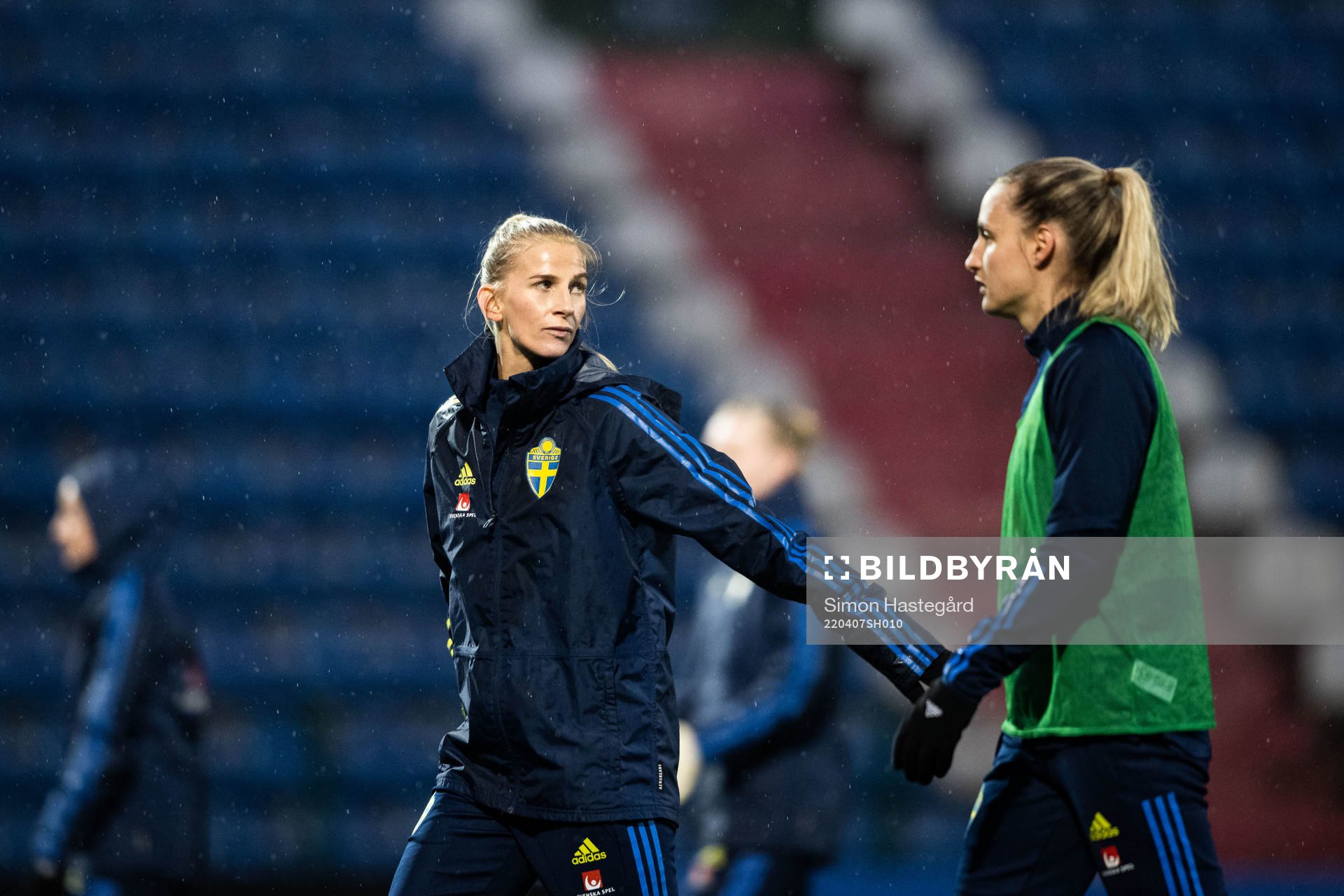Sofia Jakobsson of Sweden