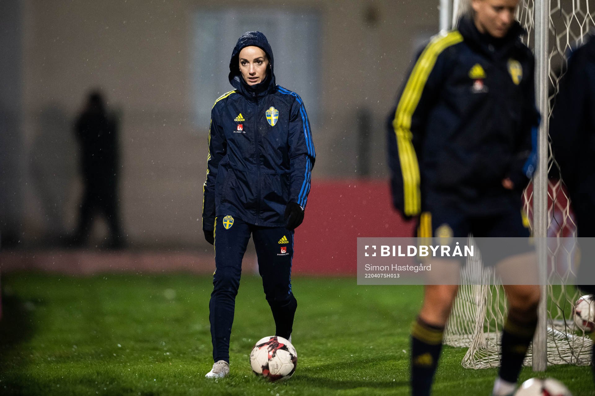 Kosovare Asllani of Sweden