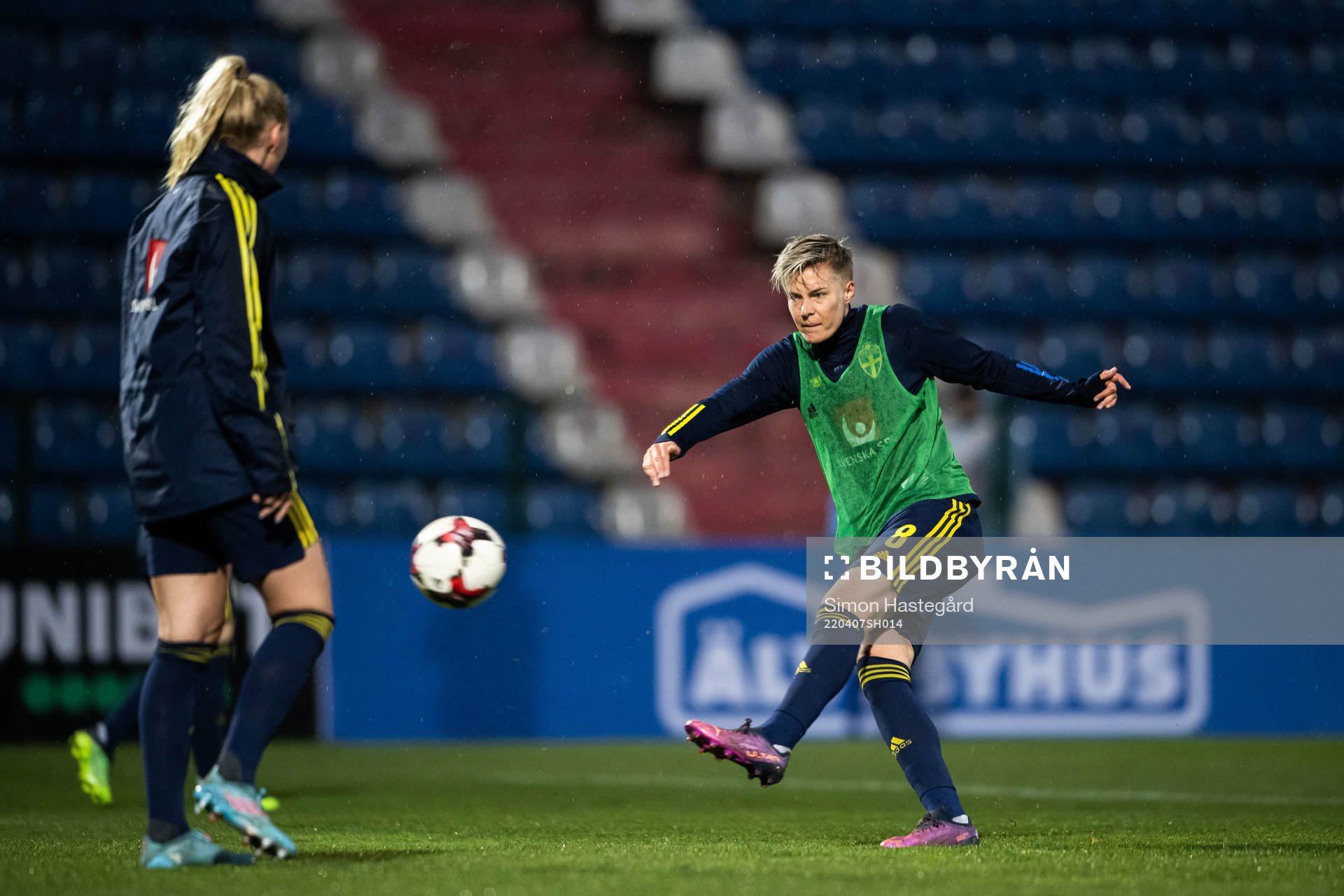 Lina Hurtig of Sweden