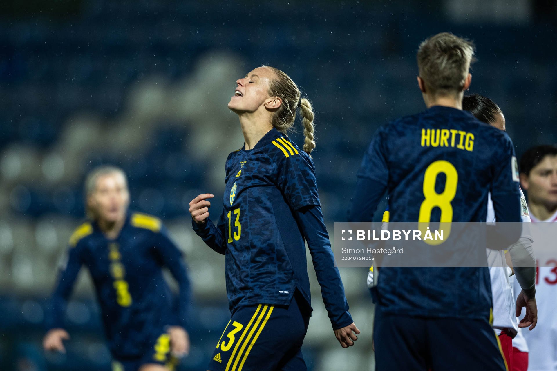 Amanda Ilestedt of Sweden