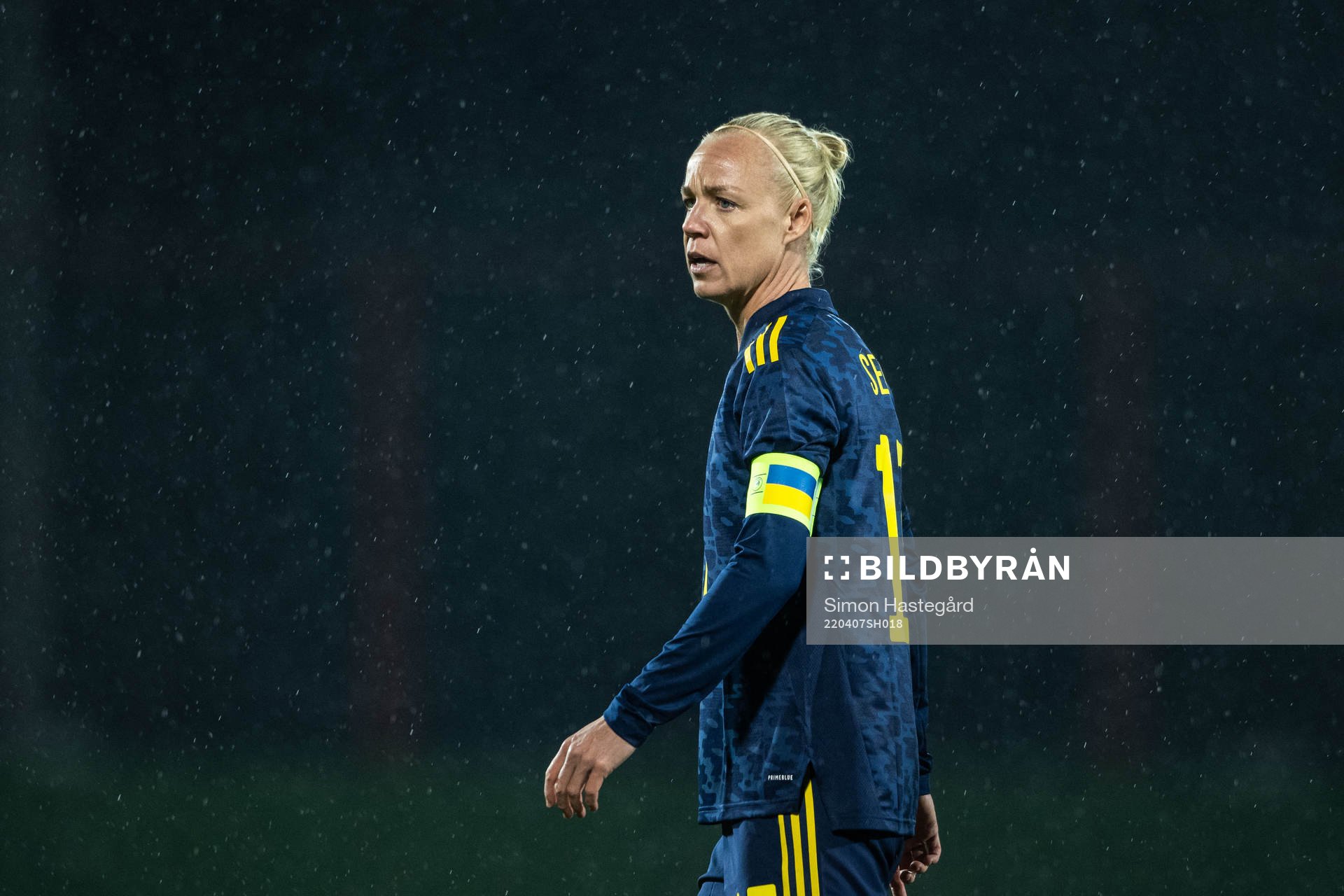 Caroline Seger of Sweden