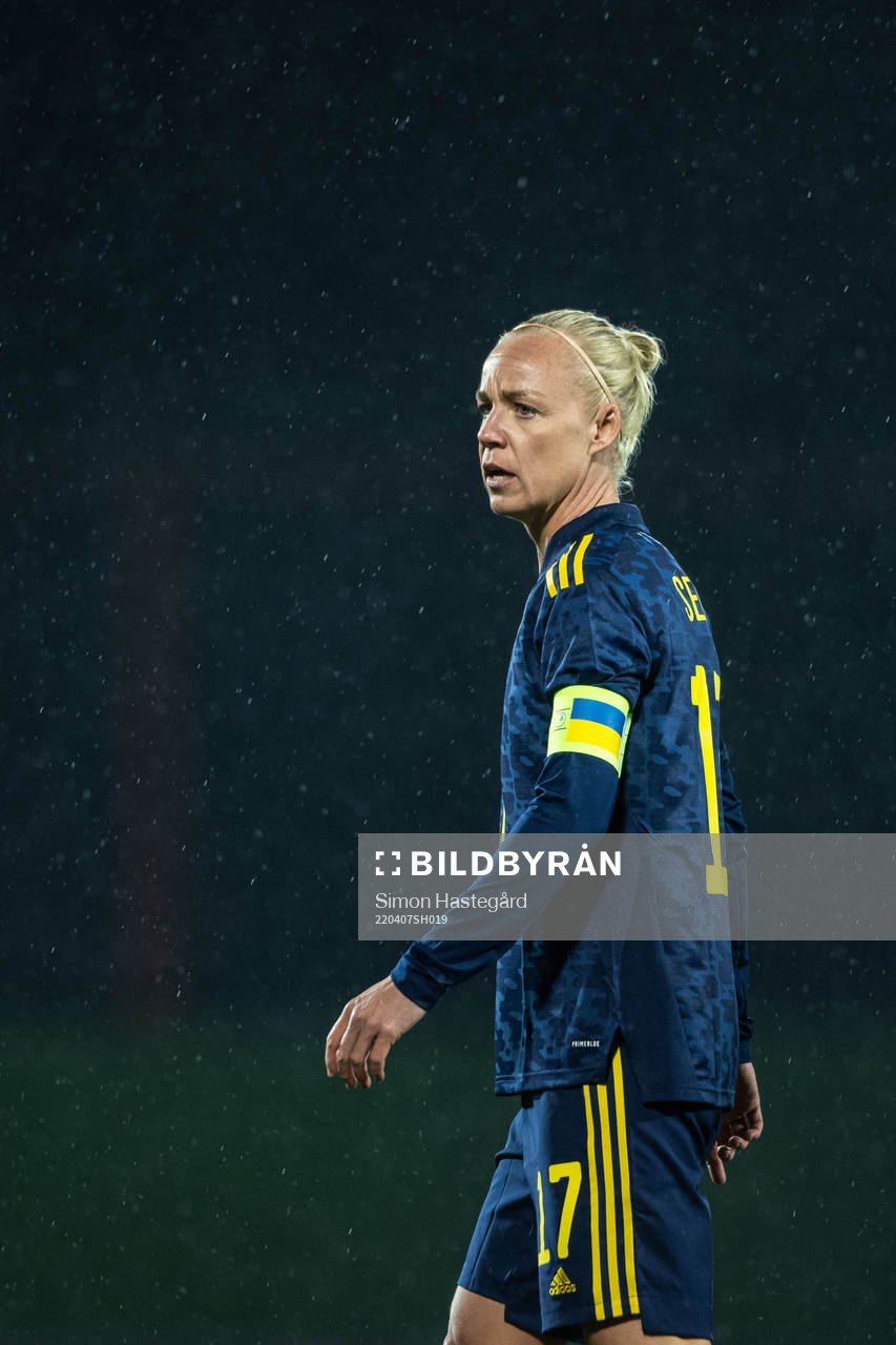 Caroline Seger of Sweden