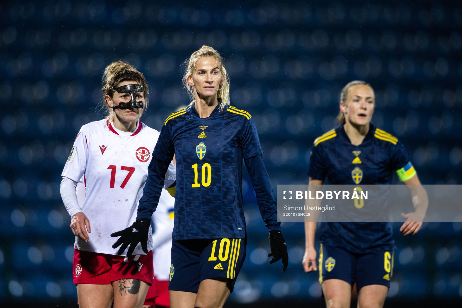 Sofia Jakobsson of Sweden